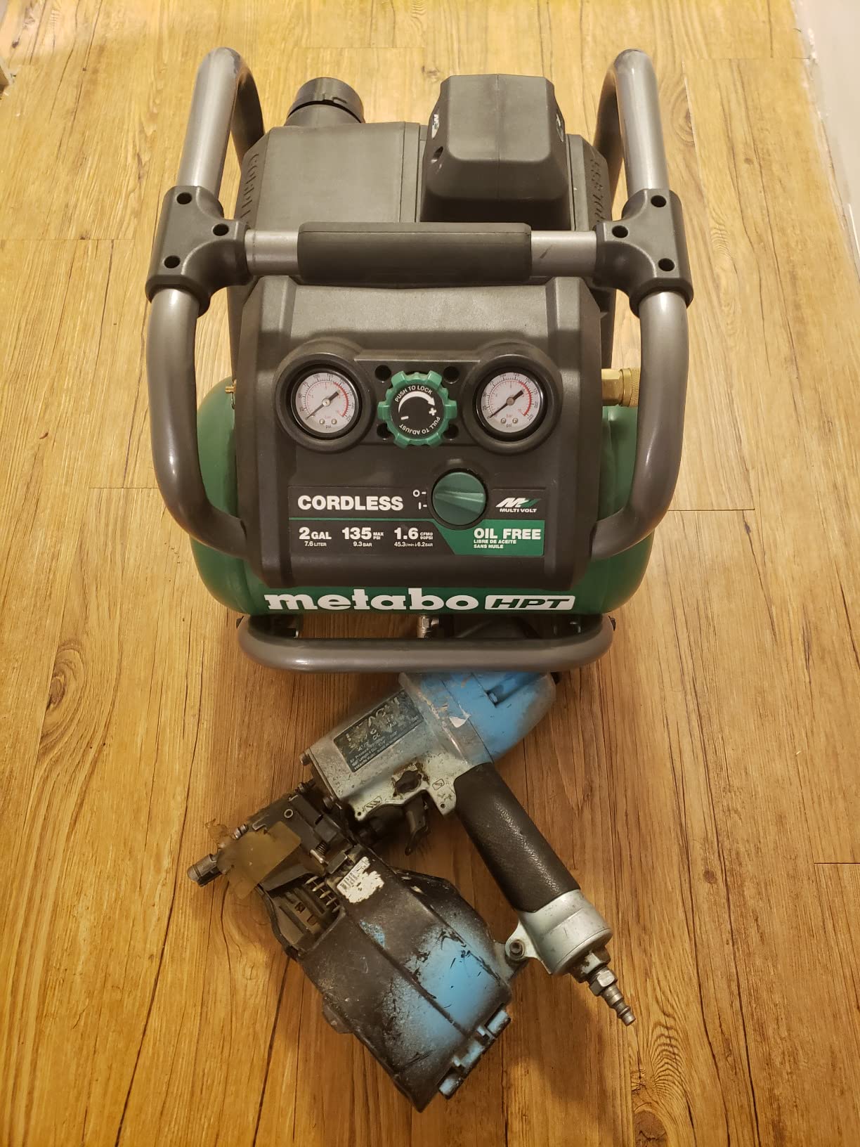 Compact and quiet