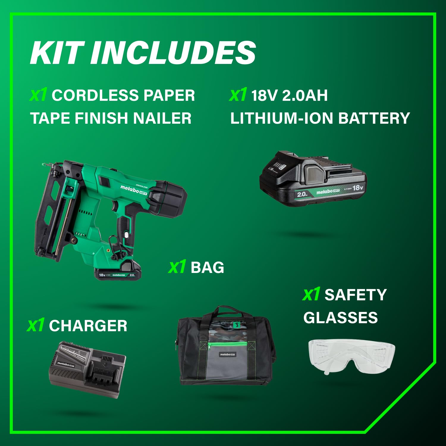 metabo-hpt-18v-multivolt-cordless-finish-nailer-kit-16-gauge-straight-nt1865dsa- image 5