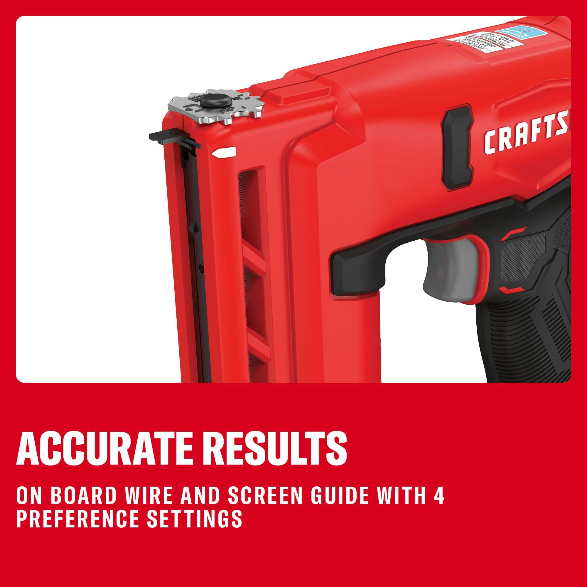 craftsman-v20-3-8-inch-crown-stapler-battery-powered-tool-only-cmcn410b image 5