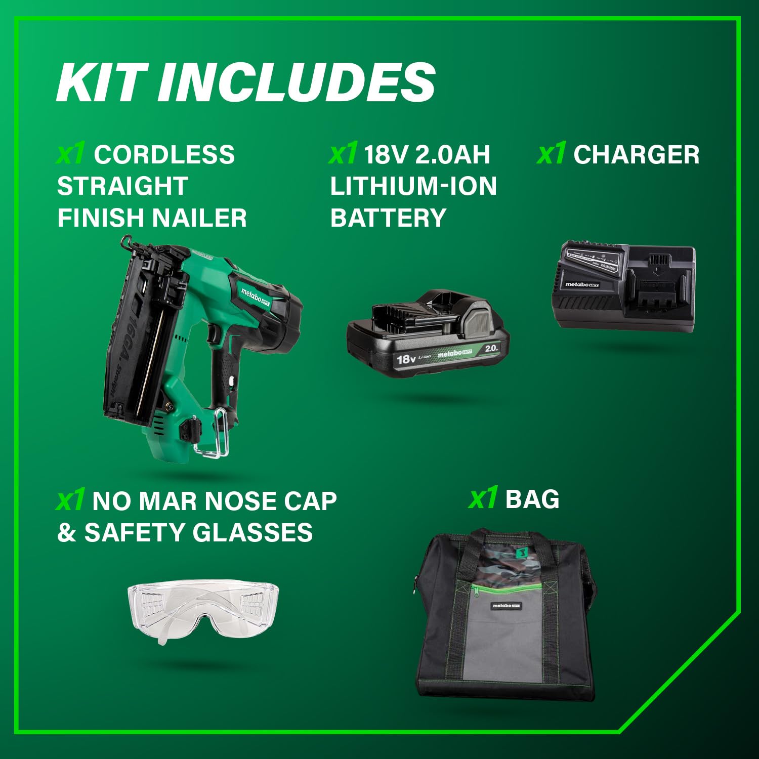 metabo-hpt-18v-multivolt-brushless-cordless-finish-nailer-kit-nt1865dmst-16-gaug image 5