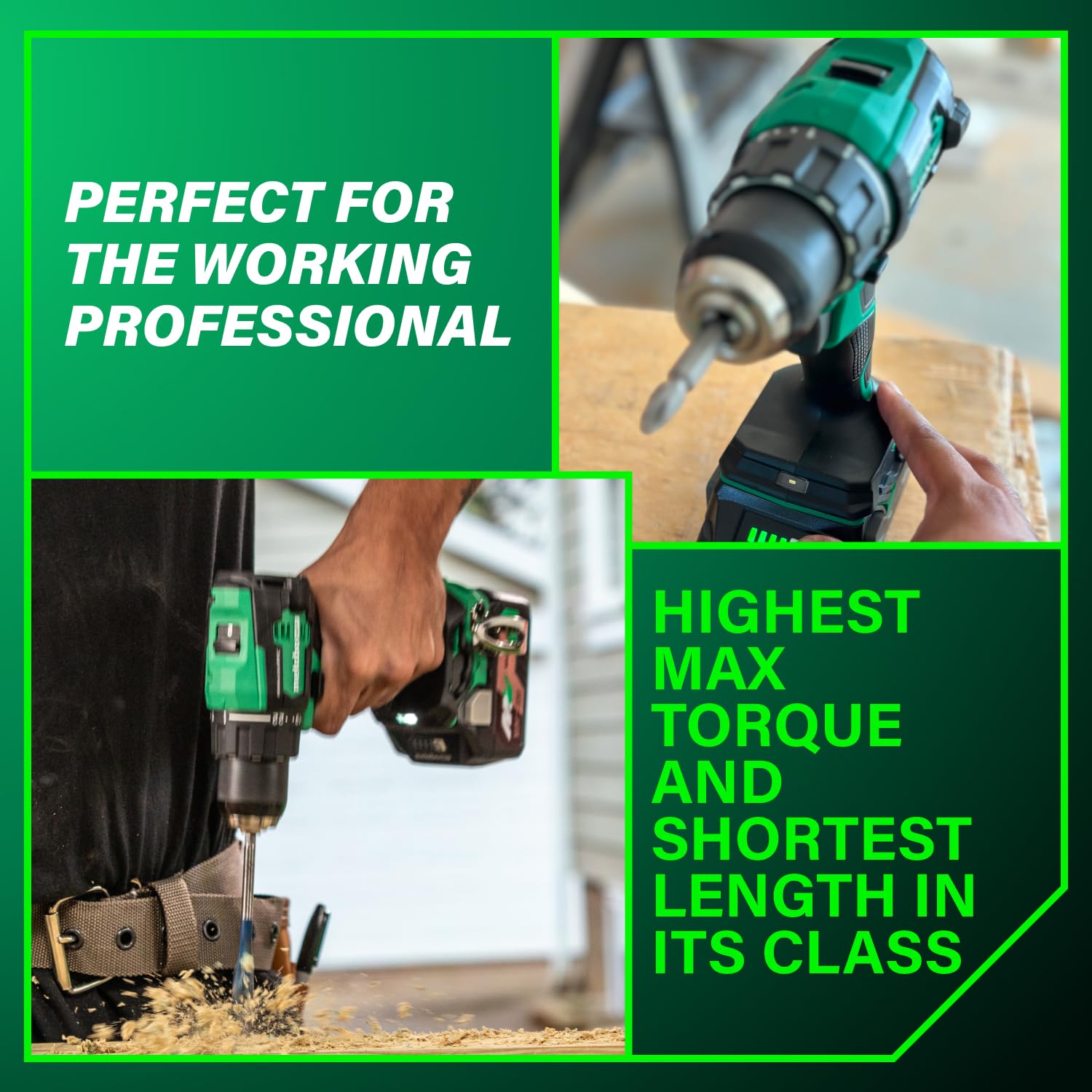 metabo-hpt-18v-multivolt-1-2-cordless-brushless-driver-drill-kit-2-batteries-and image 4