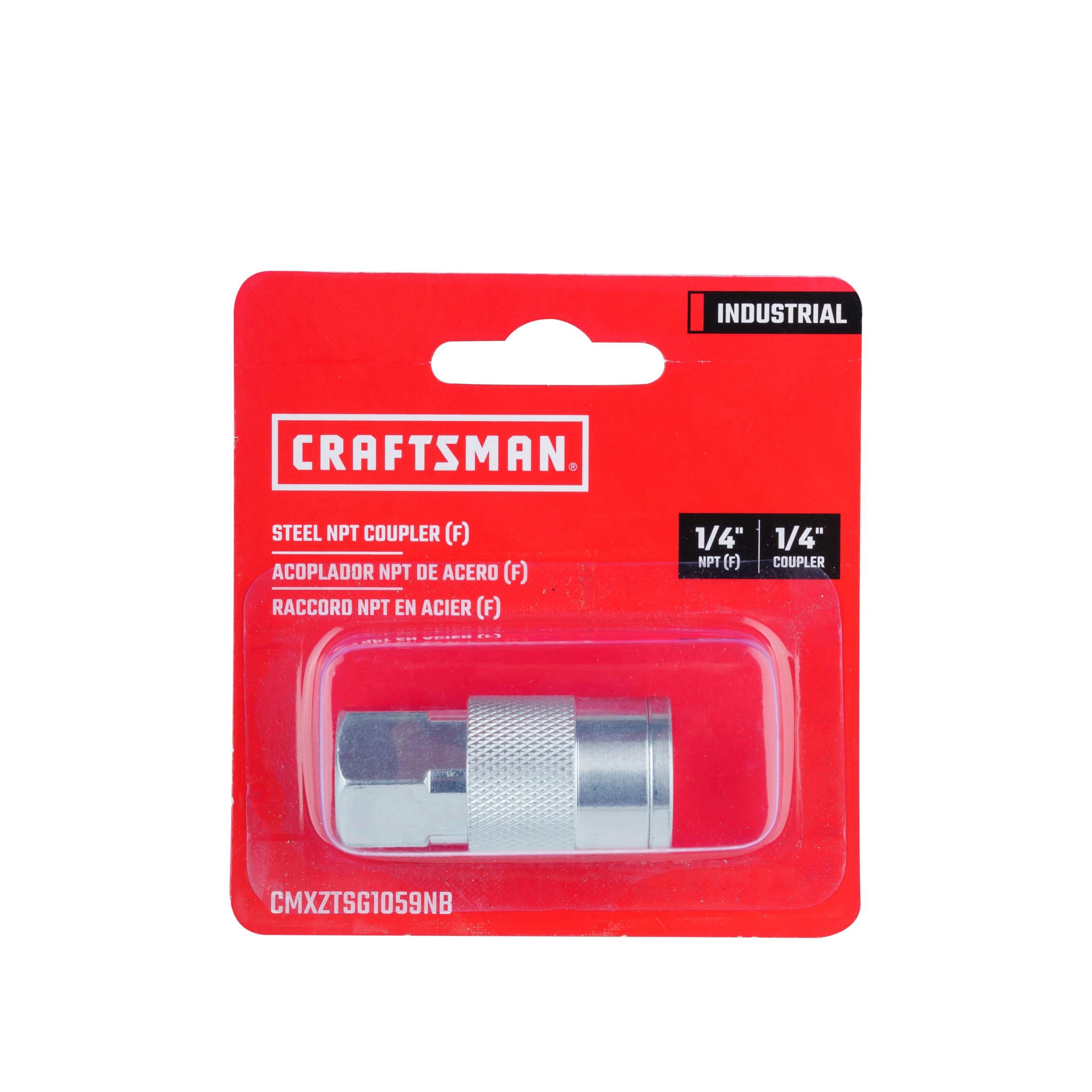 craftsman-1-4-in-steel-npt-female-coupler-for-air-hose-fittings-quick-connector- image 6