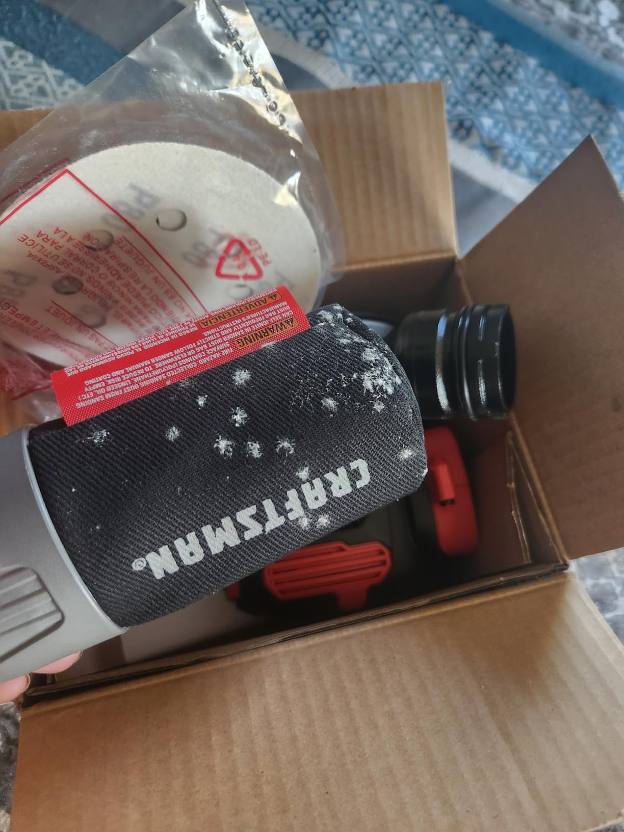Good sander, but...