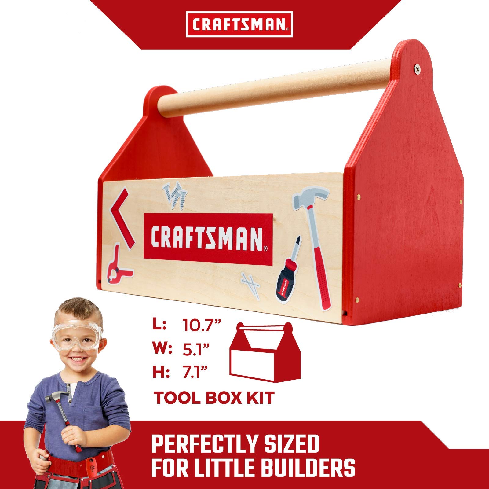 craftsman-kids-wooden-toolbox-craft-kit-build-and-paint-your-own-toolbox image 2