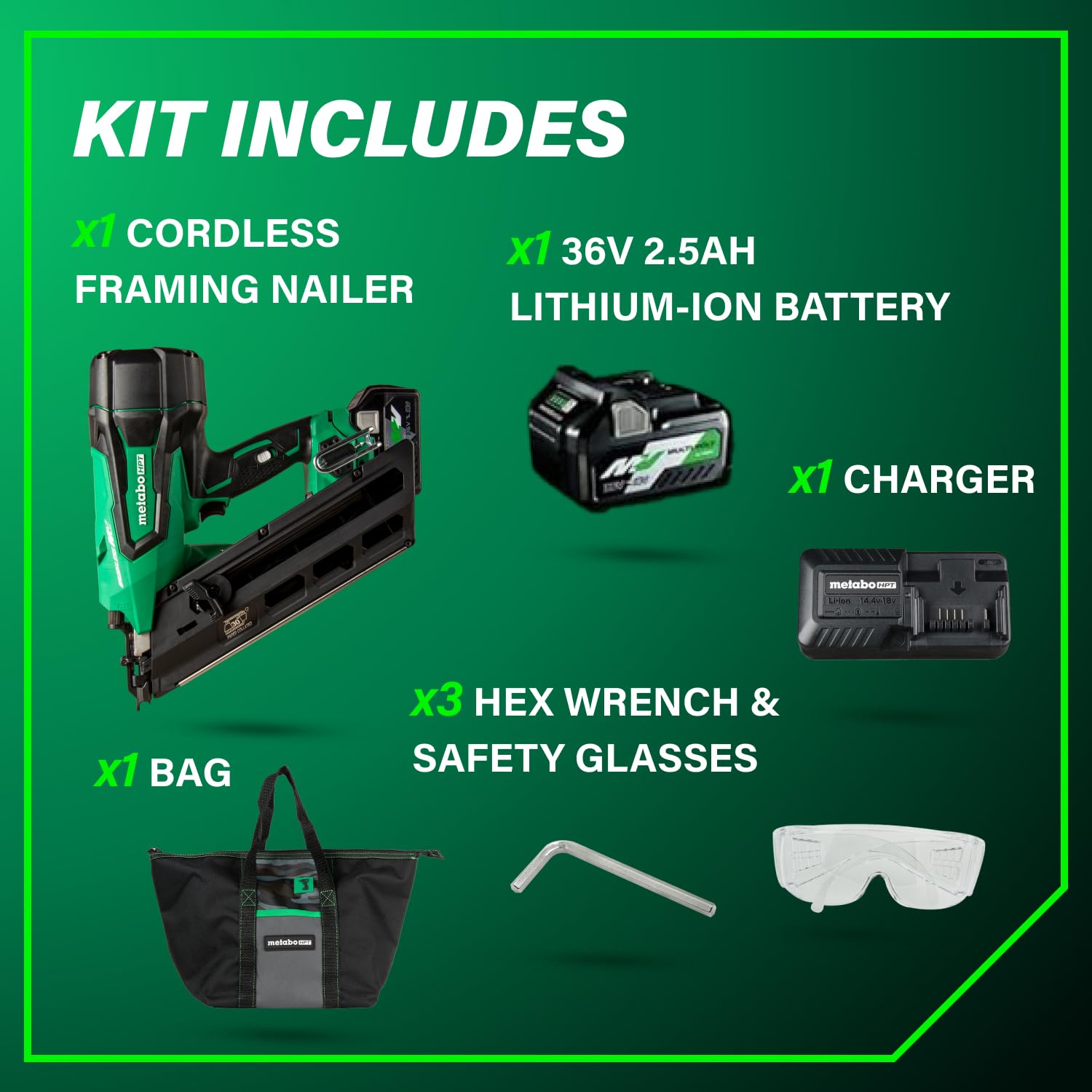 metabo-hpt-36v-multivolt-cordless-framing-nailer-nr3690dc-2-3-1-2-paper-strip-na image 5