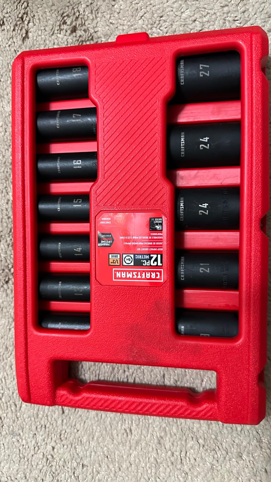 Complete and sturdy