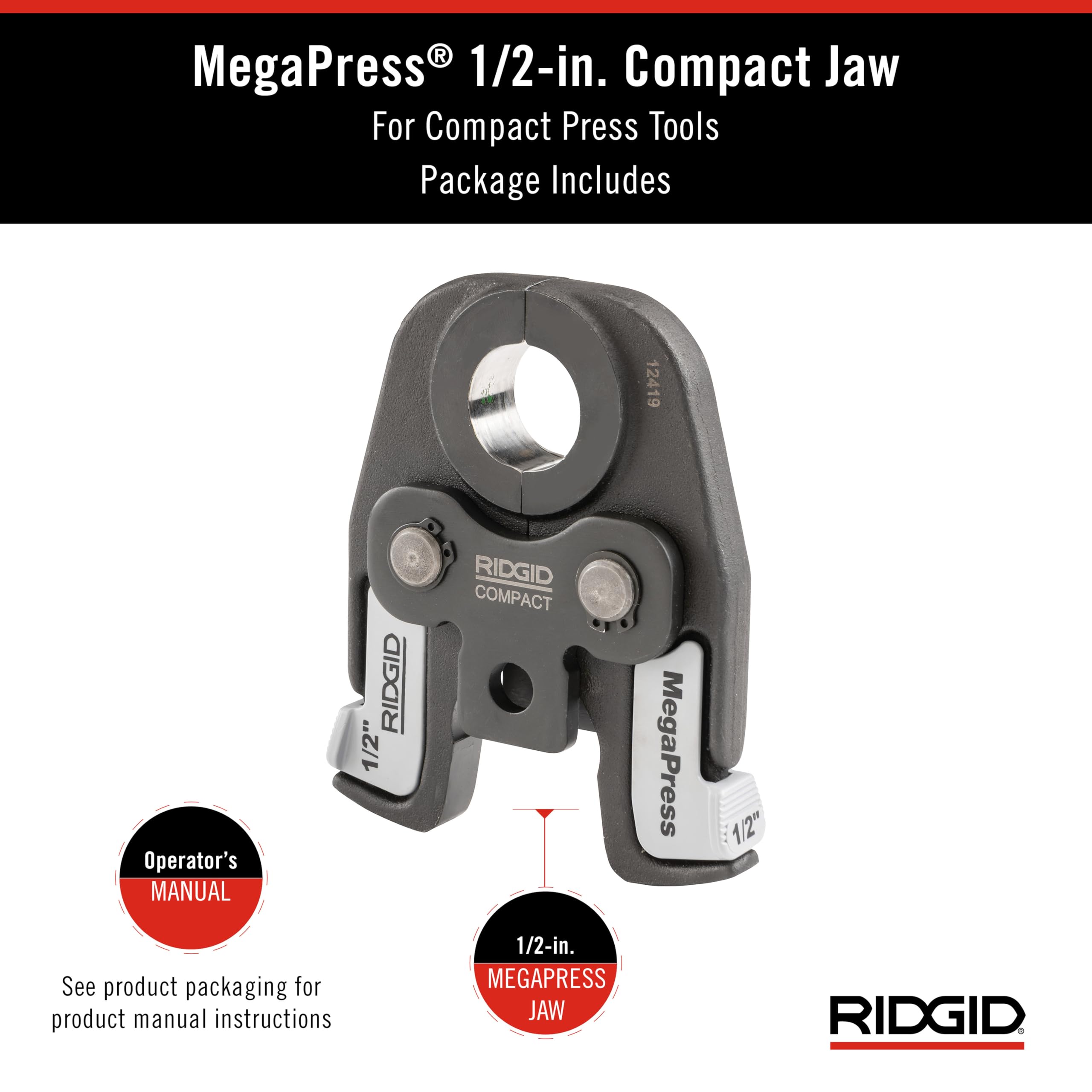 ridgid-48433-1-2-megapress-jaw-for-compact-press-tools image 8