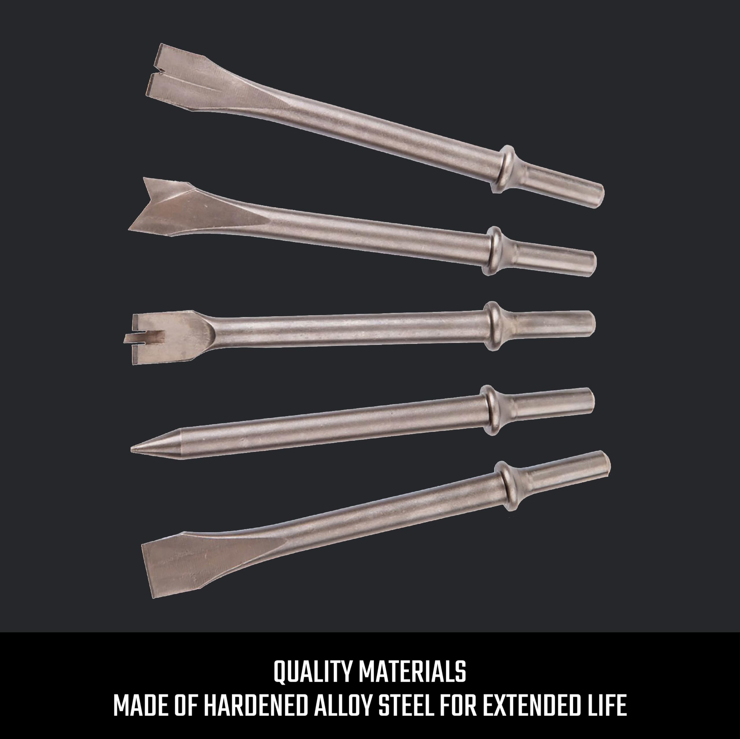 craftsman-5-piece-air-chisel-set-0-401-in-shank-hardened-alloy-steel-variety-of- image 5
