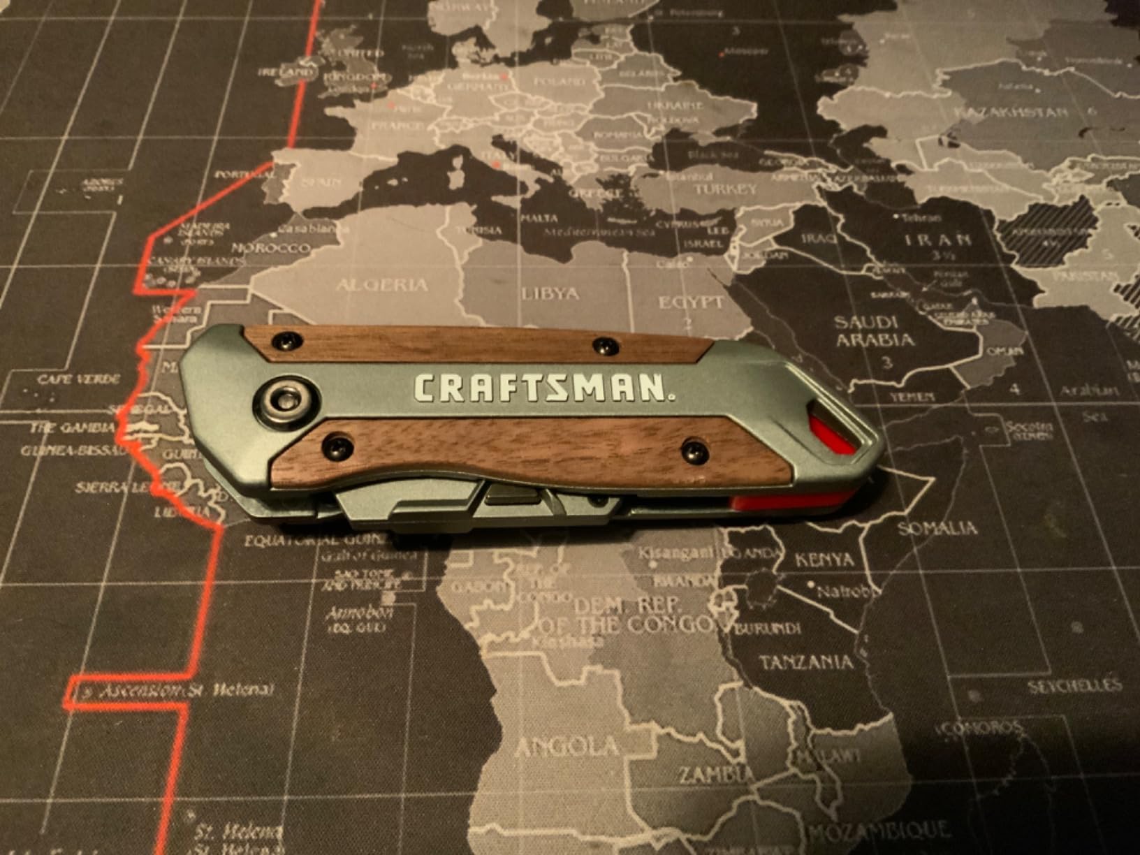 Good knife, but heavy