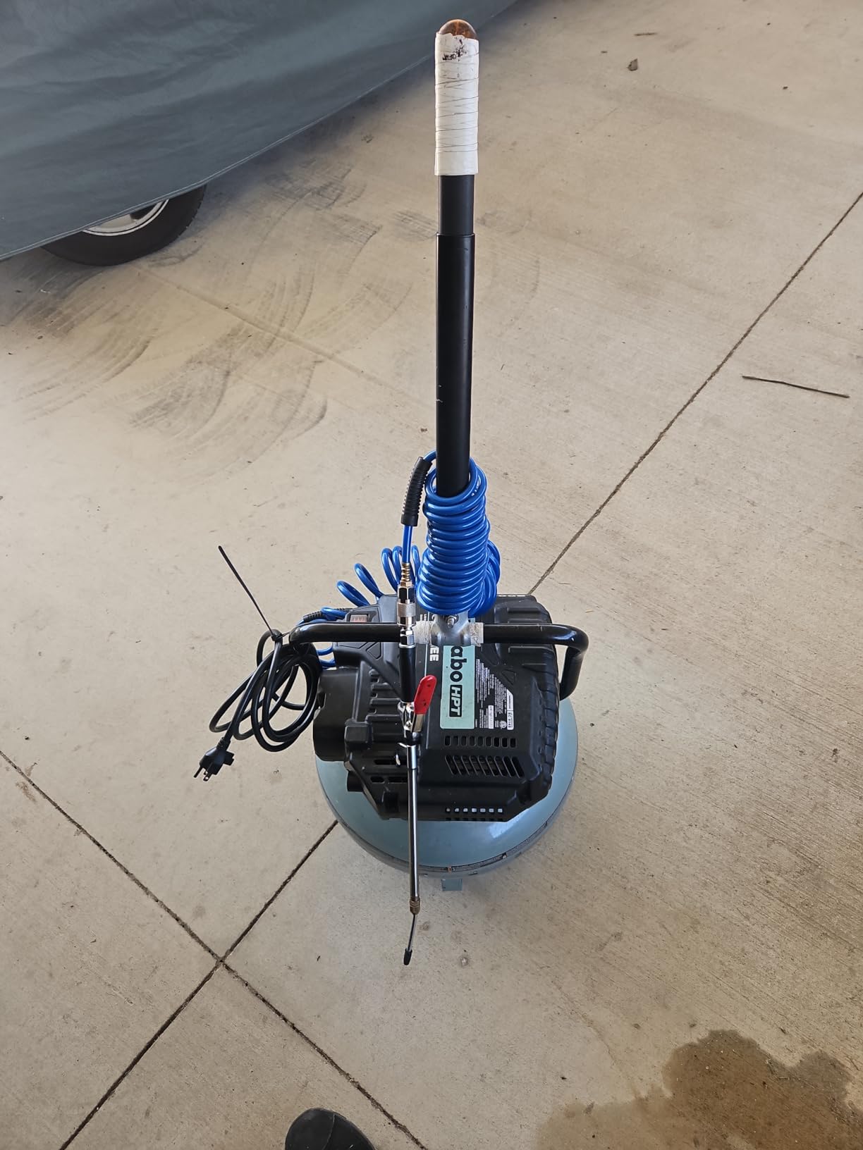 Good compressor, but heavy