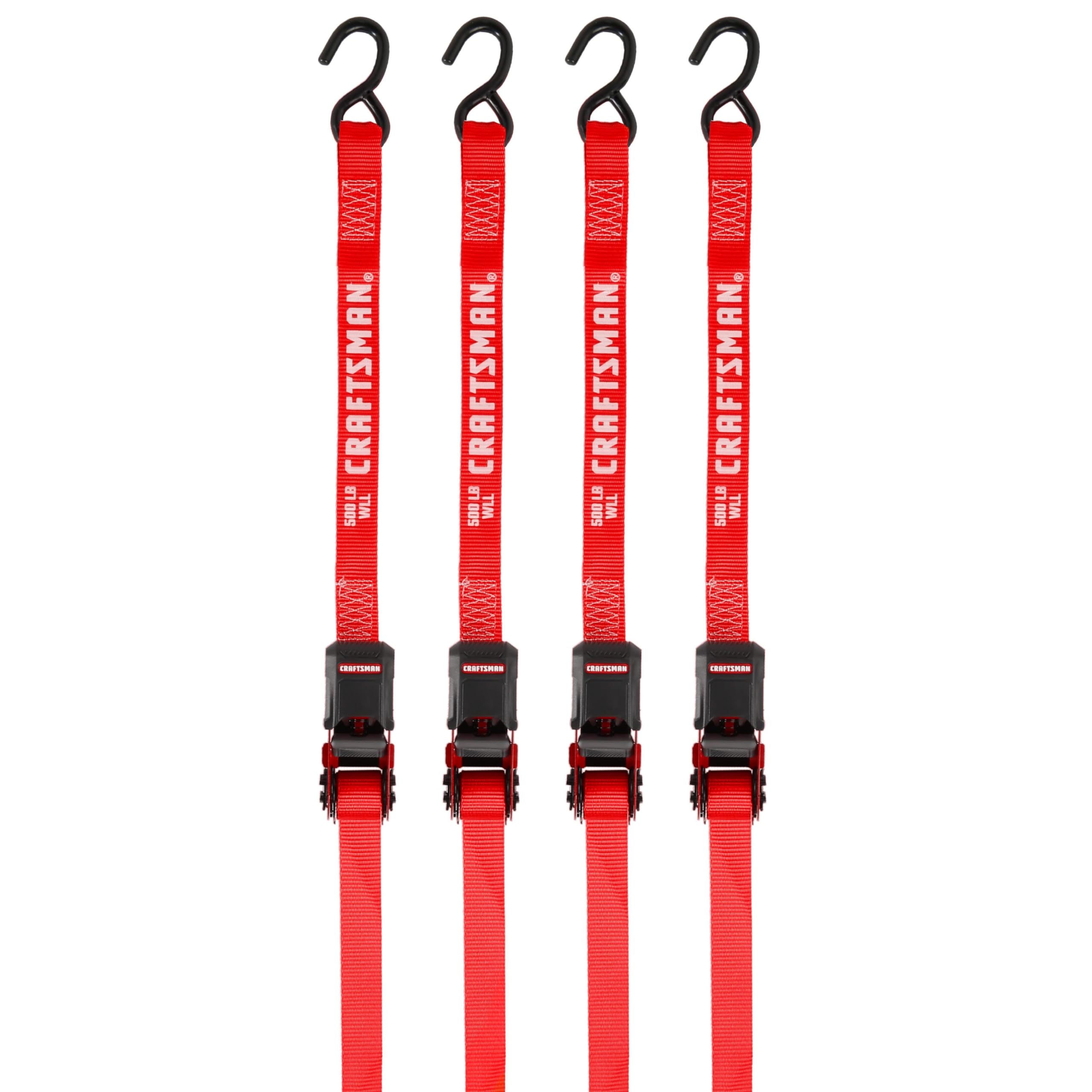 craftsman-cmxazbs15004-1-x-12-ratchet-tie-down-straps-1500-lb-break-strength-4-p image 3
