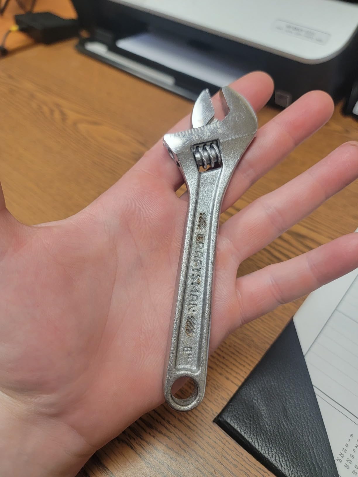 Nice wrenches, but not perfect