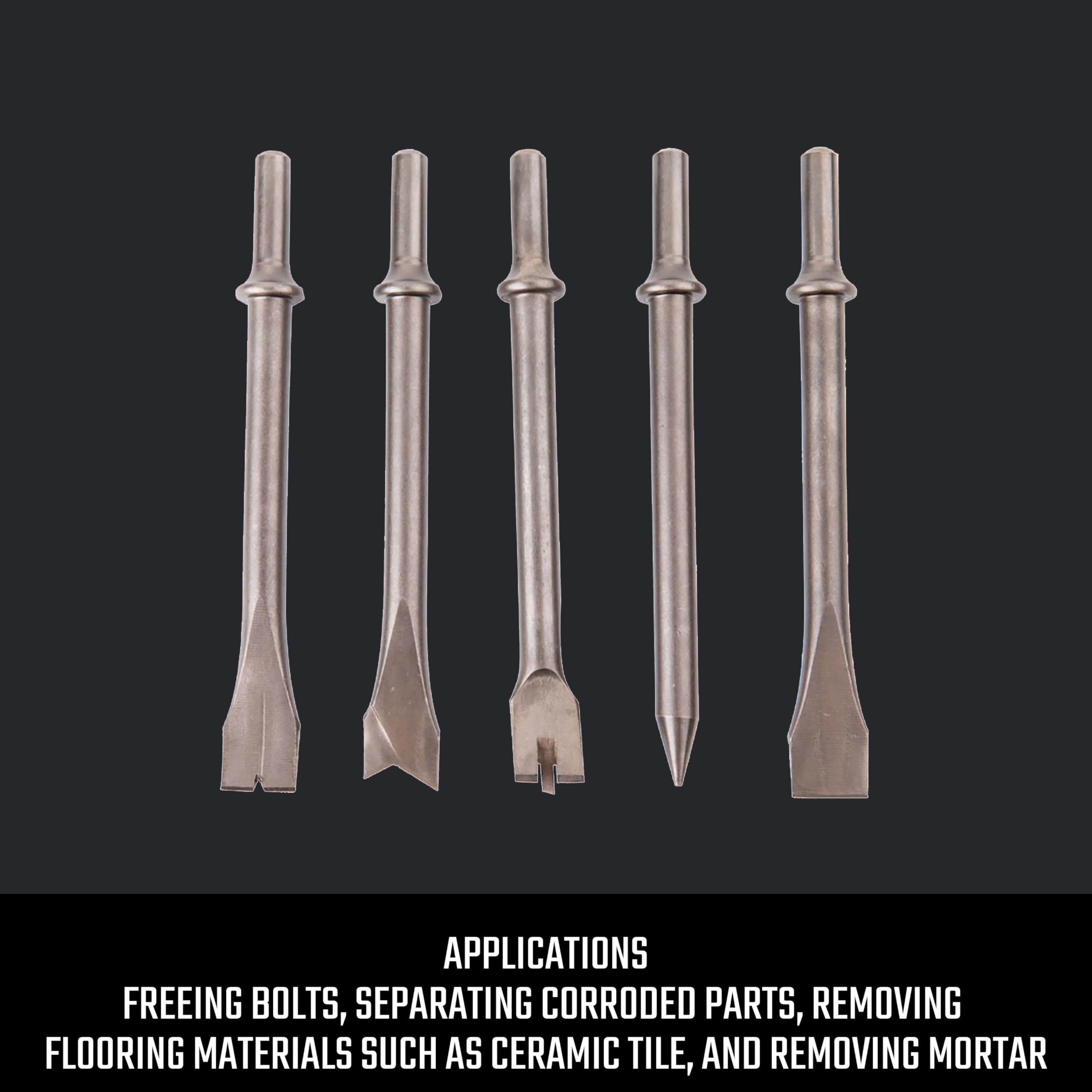 craftsman-5-piece-air-chisel-set-0-401-in-shank-hardened-alloy-steel-variety-of- image 3
