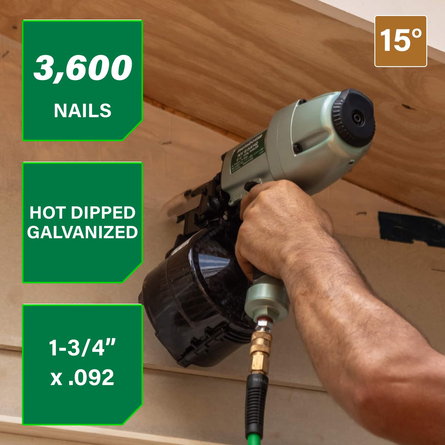 metabo-hpt-15-coil-siding-nails-1-3-4-x-092-ring-shank-hot-dipped-galvanized-360 image 2