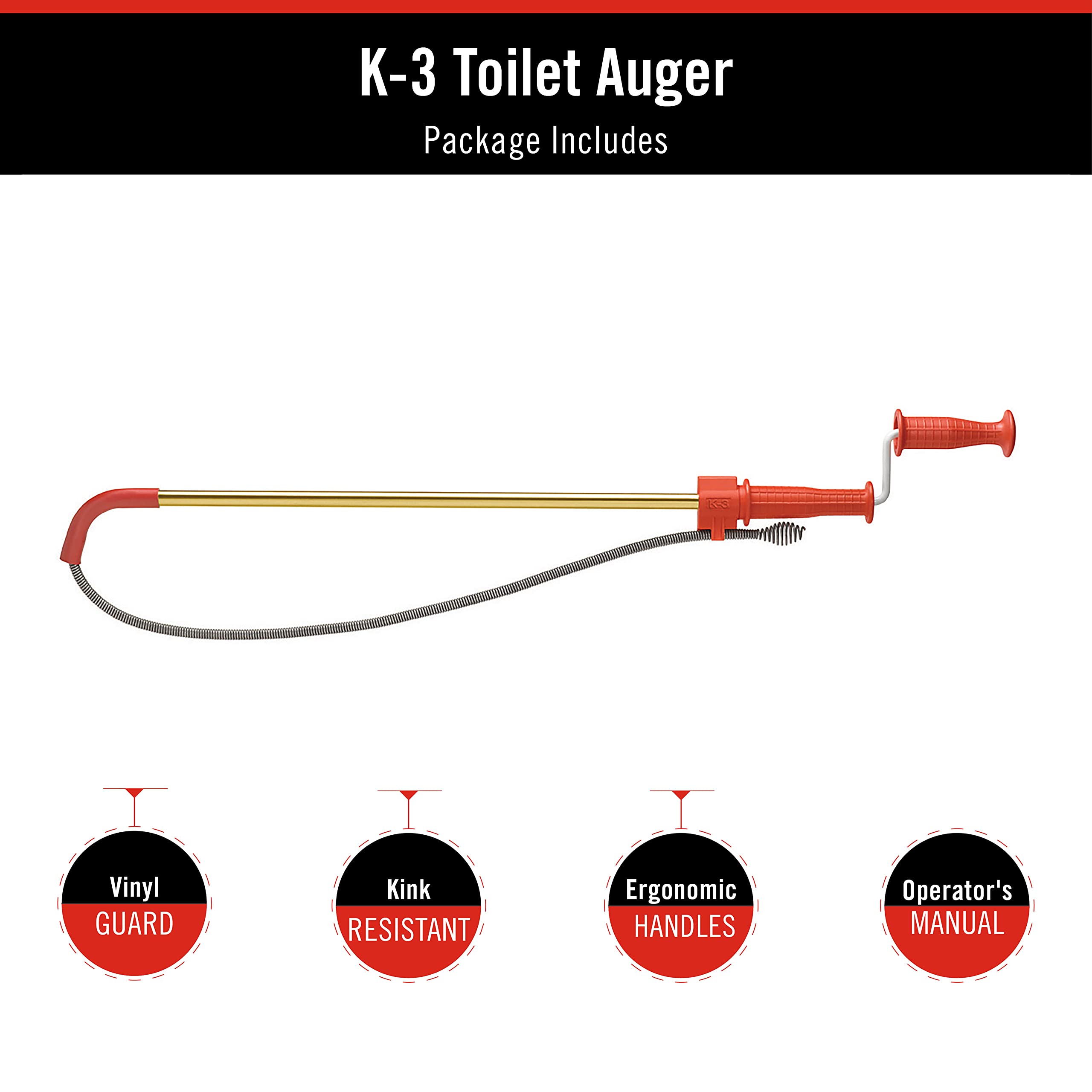 ridgid-59787-model-k-3-toilet-auger-with-unclogging-3-foot-snake-and-bulb-head image 7