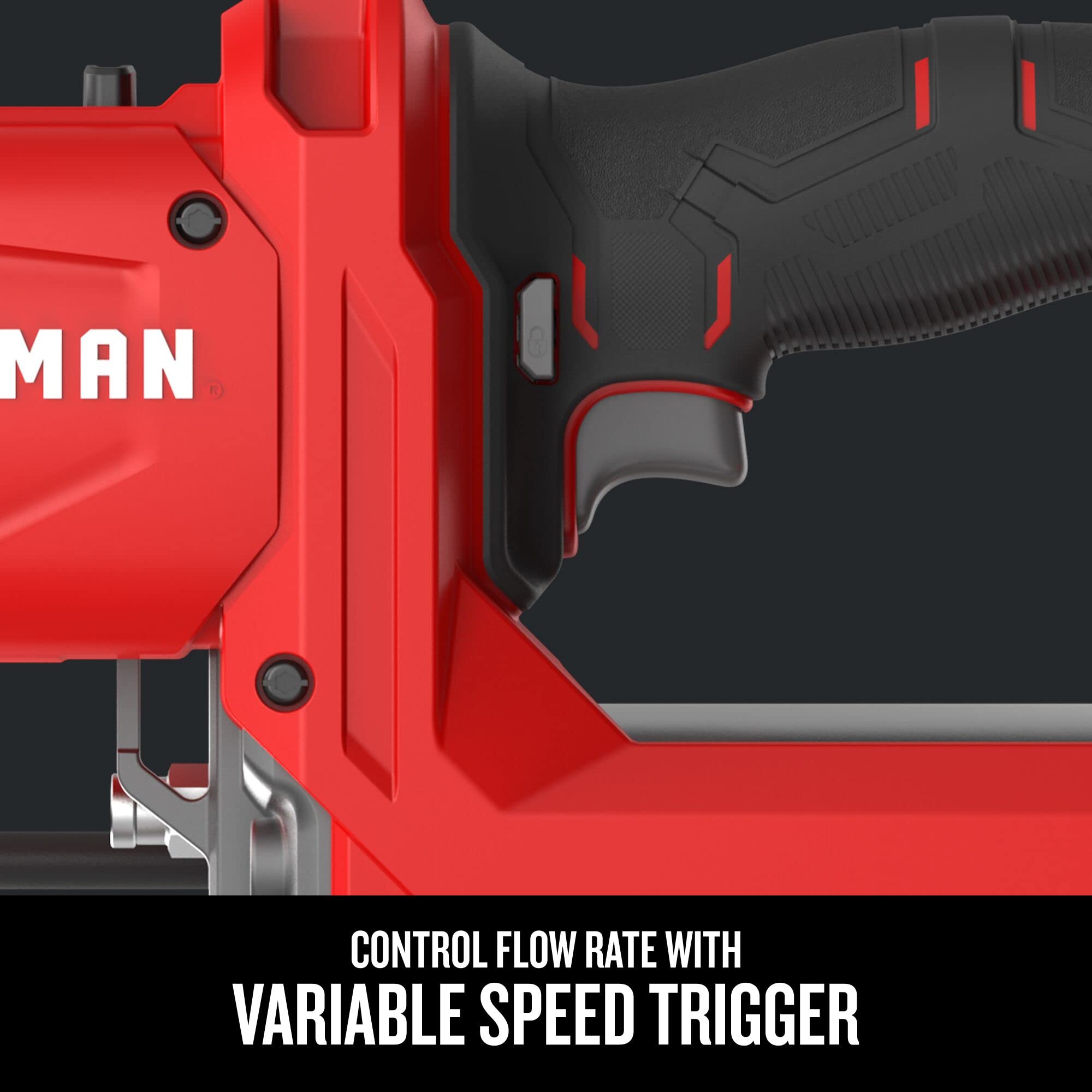 craftsman-v20-electric-grease-gun-cordless-40-hose-led-light-10-000-psi-cmcgg001 image 6