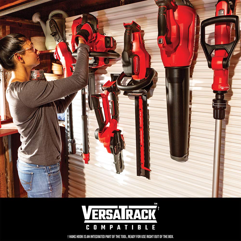 craftsman-v20-cordless-chainsaw-12-inch-with-battery-and-charger-cmccs620m1 image 6
