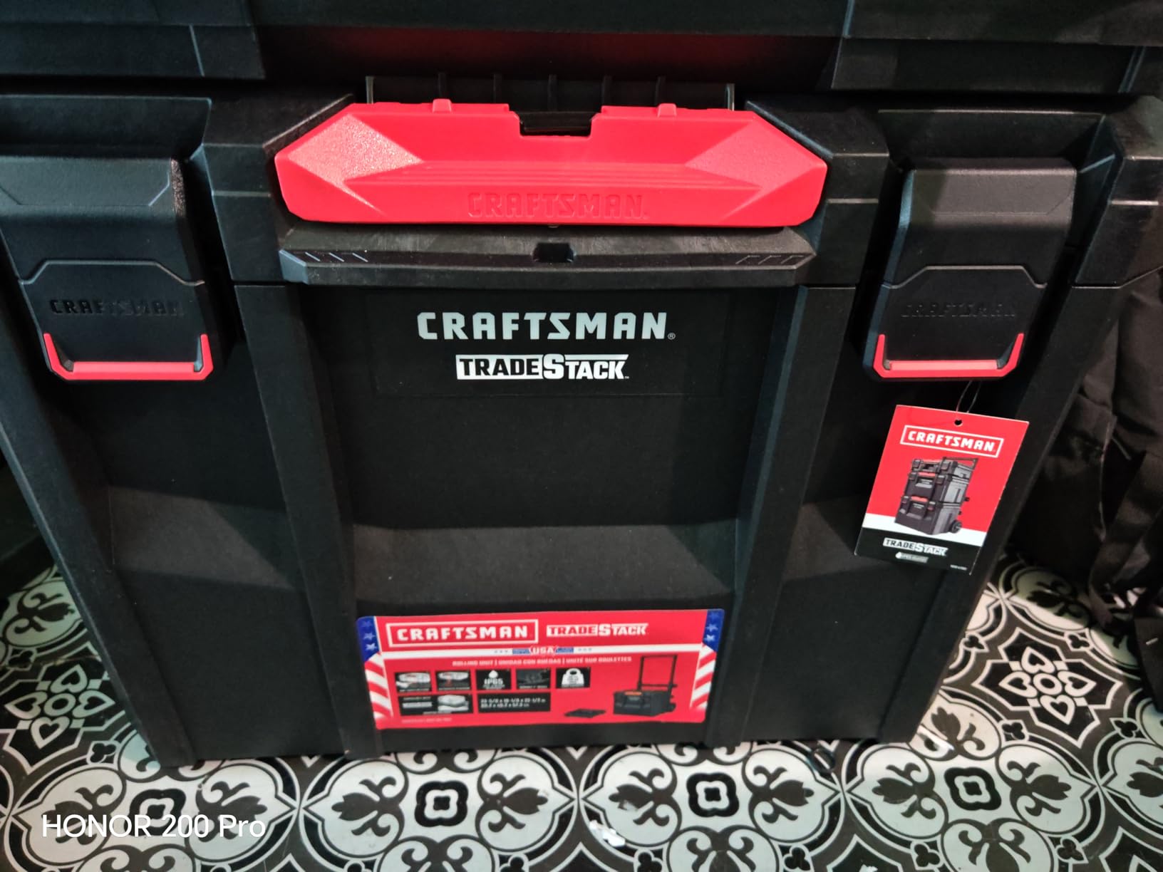 Good storage, but heavy