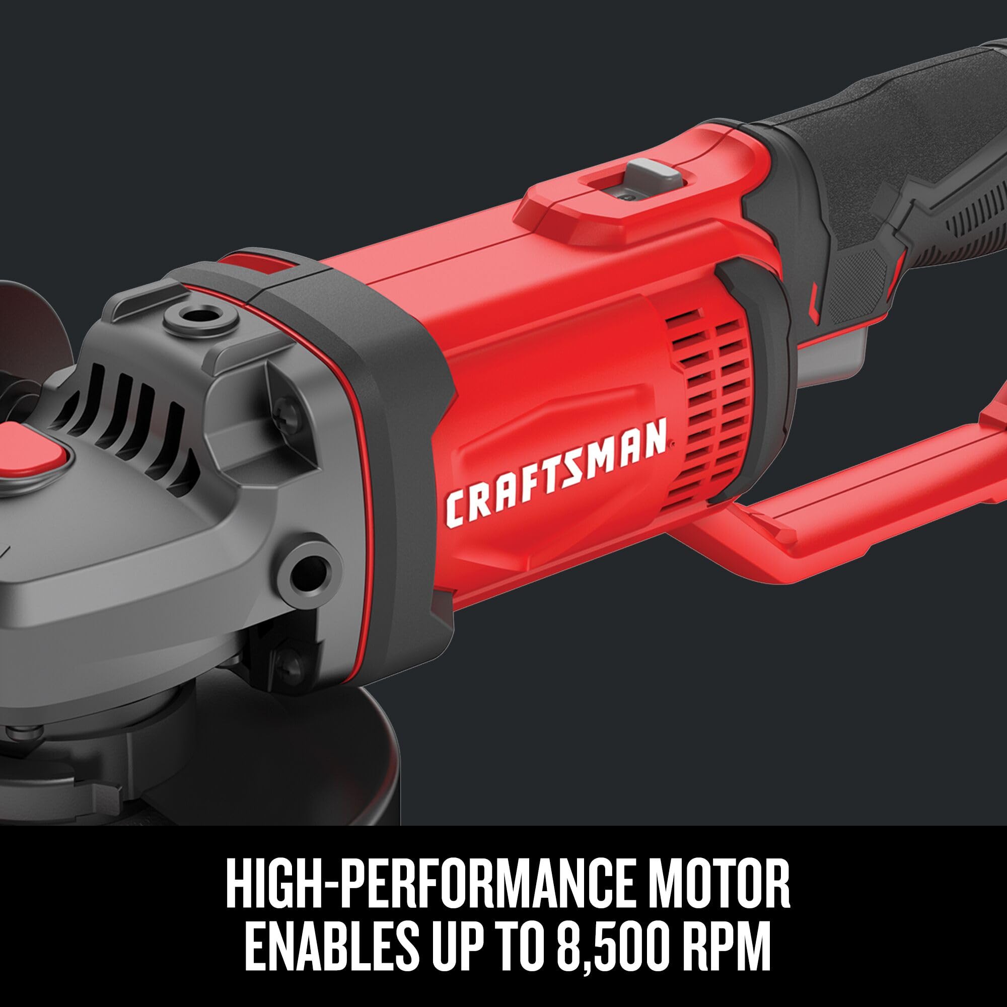 craftsman-v20-cmcg400b-4-1-2-inch-cordless-angle-grinder-tool-only image 4