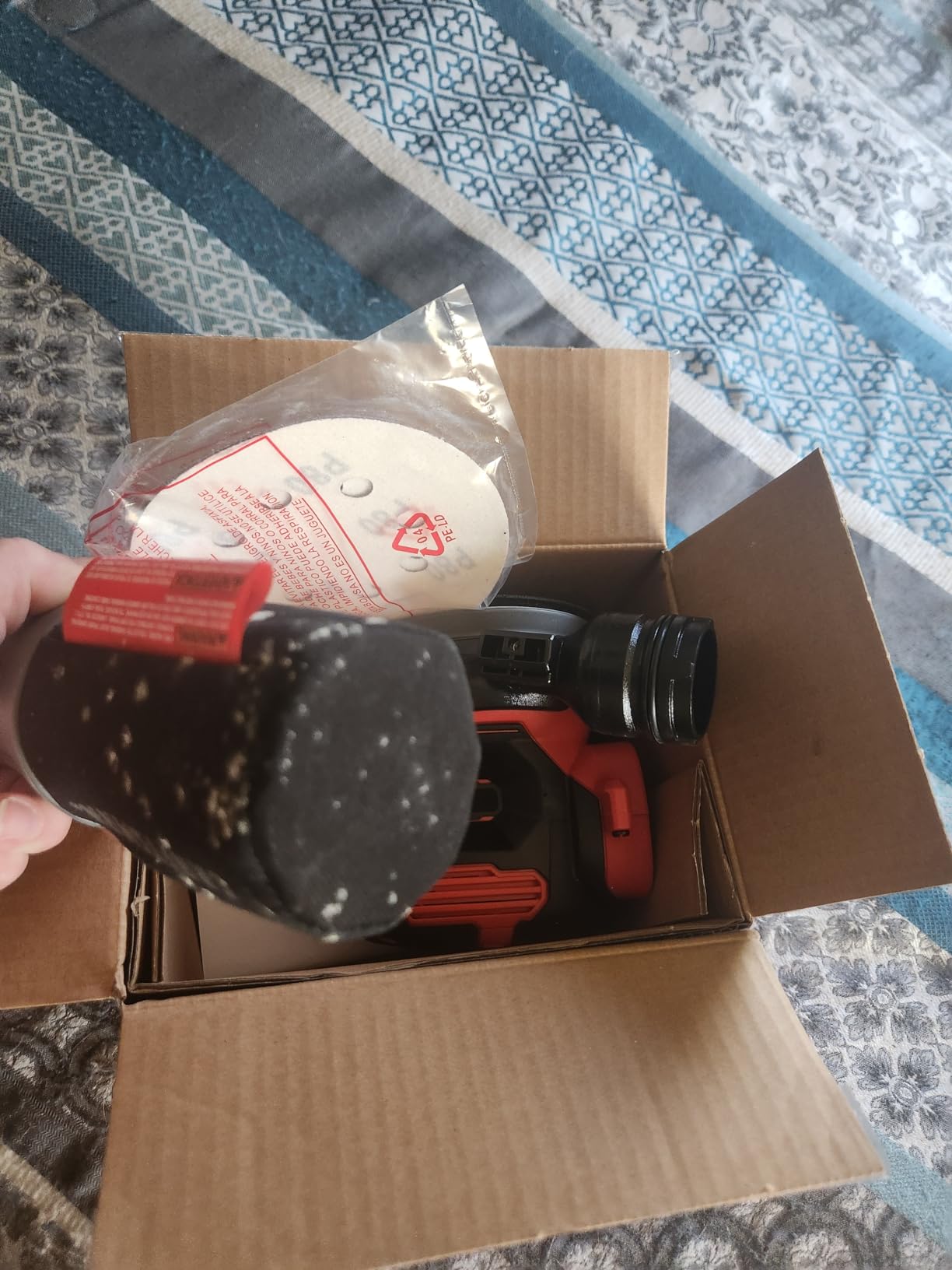 Excellent sander