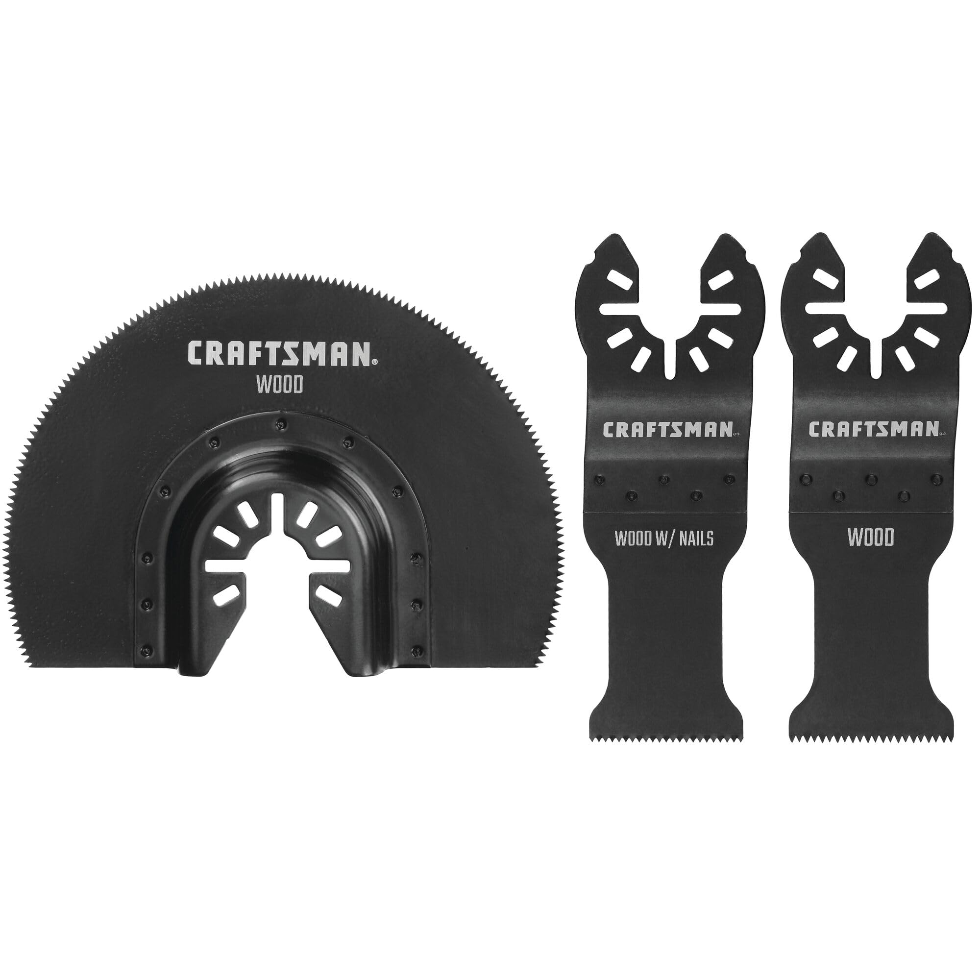 craftsman-bi-metal-oscillating-tool-blade-set-cmao552-3-pack-for-wood-metal image 1