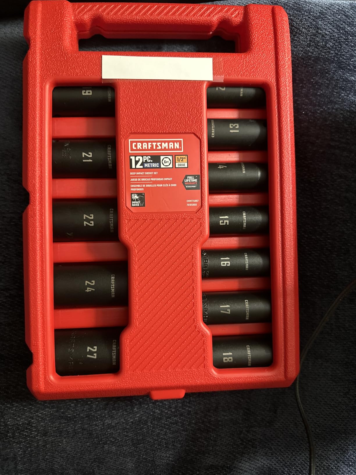 Nice set, but no metric