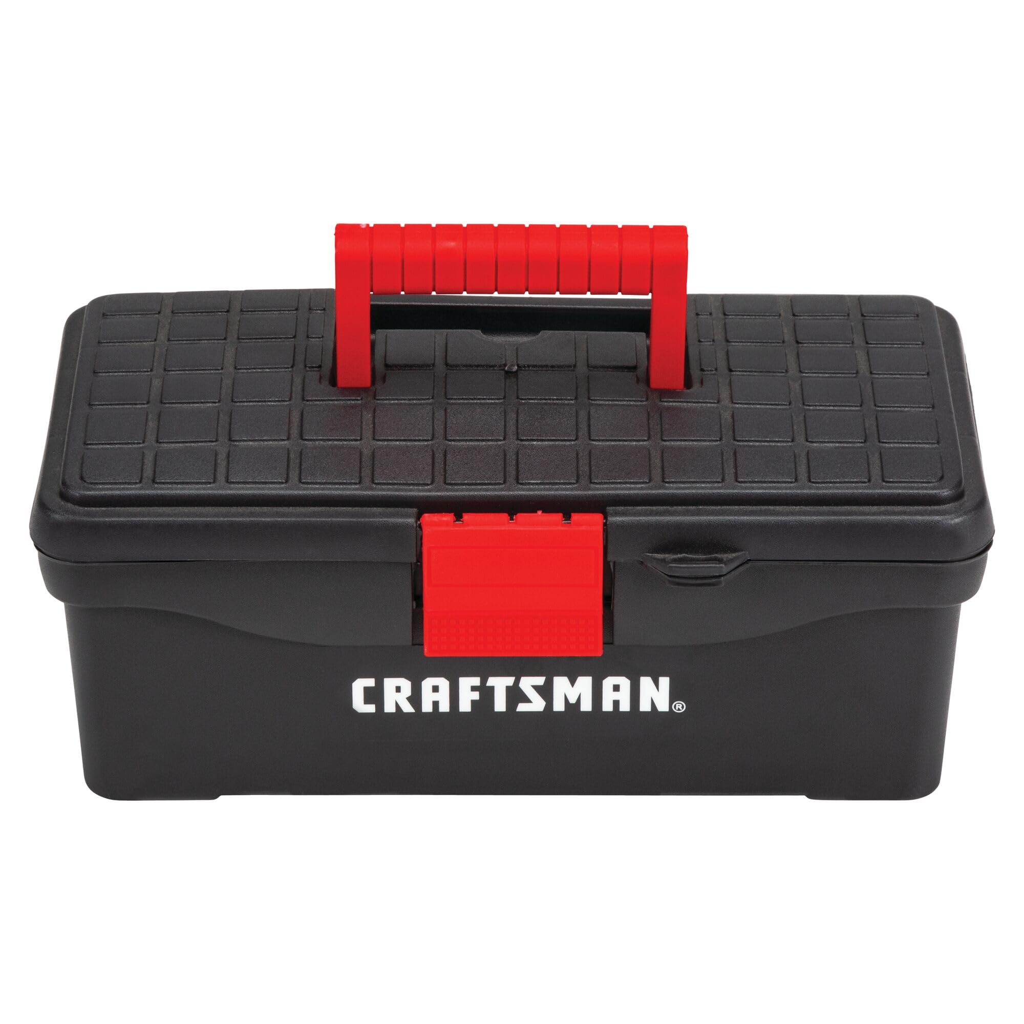 craftsman-tool-box-lockable-13-inch-red-black-cmst13004 image 1