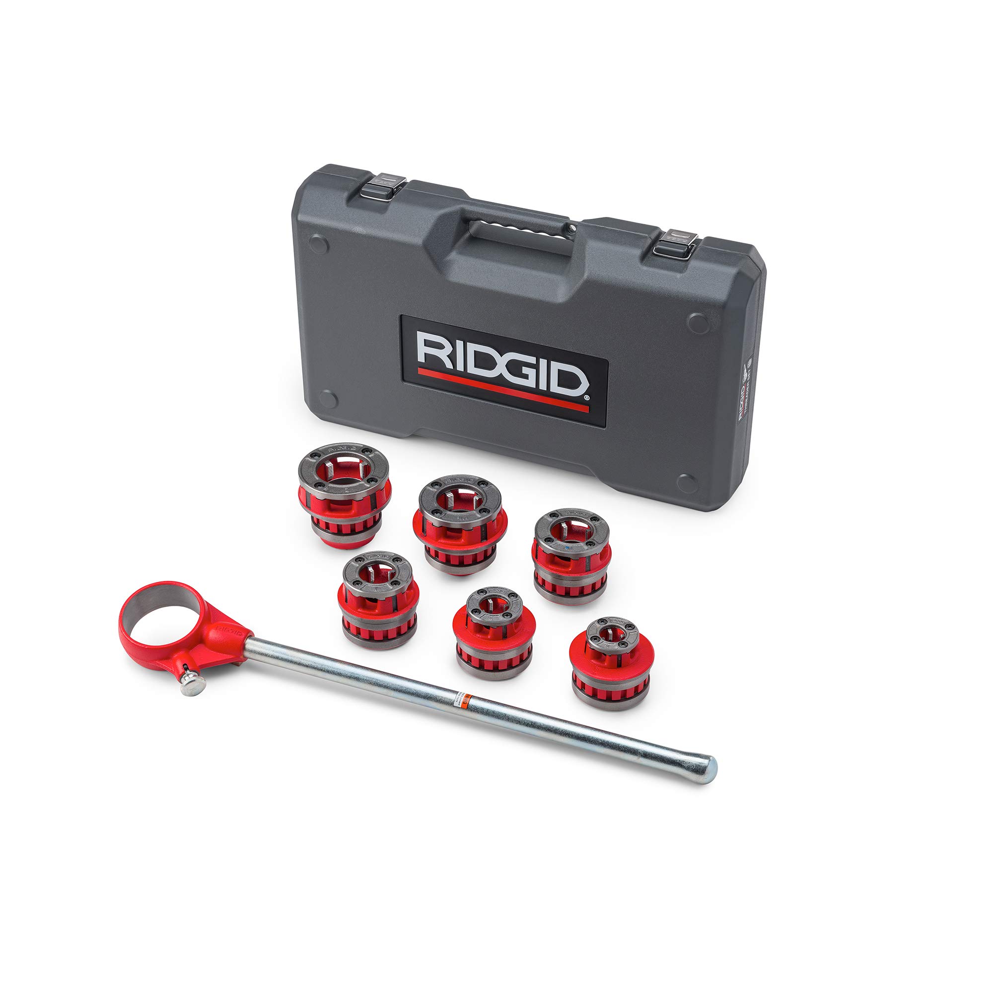 ridgid-36475-model-12-r-exposed-ratchet-pipe-threader-set-1-2-inch-to-2-inch-npt image 3