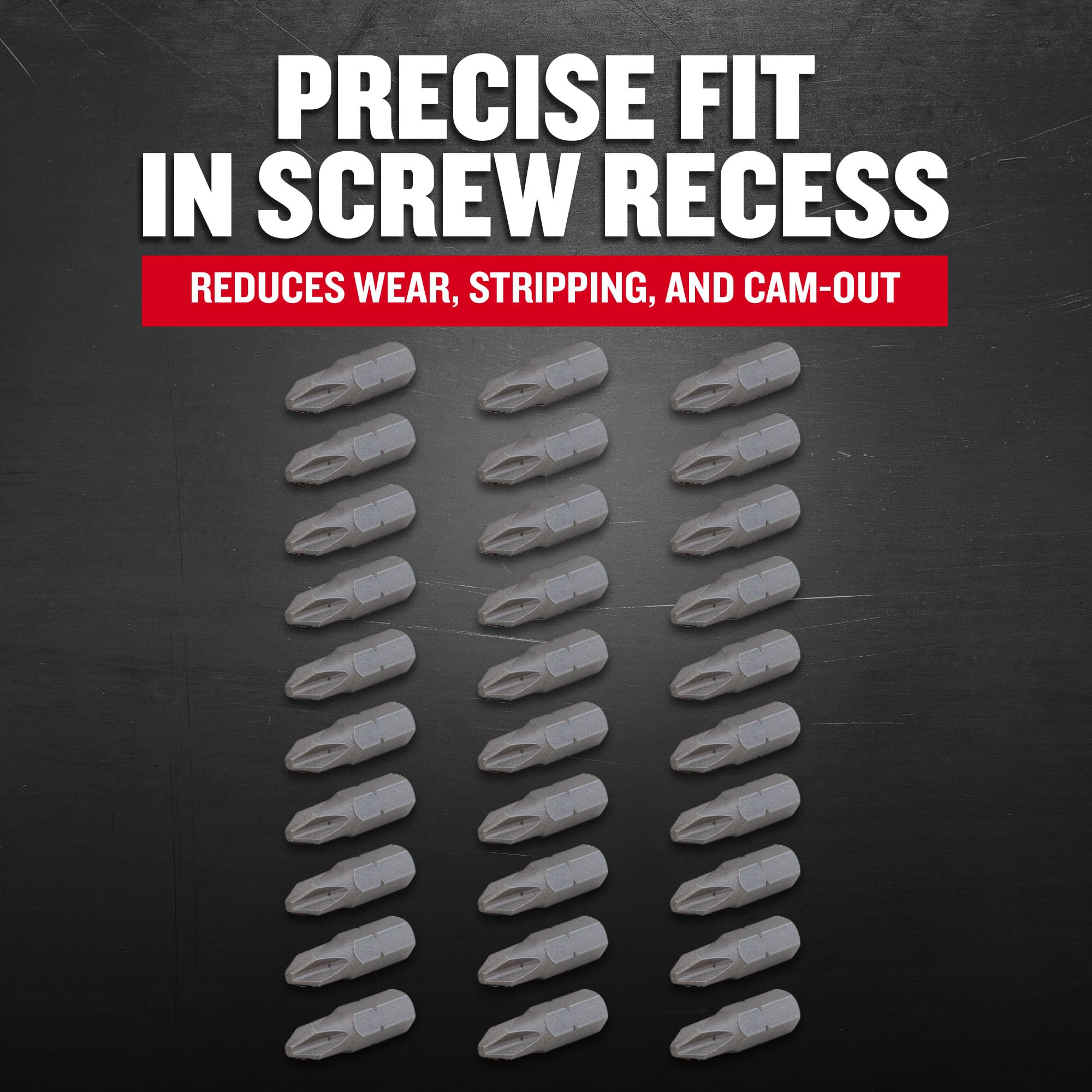 craftsman-phillips-screwdriver-bit-set-1-inch-30-piece-cmaf121ph230 image 6