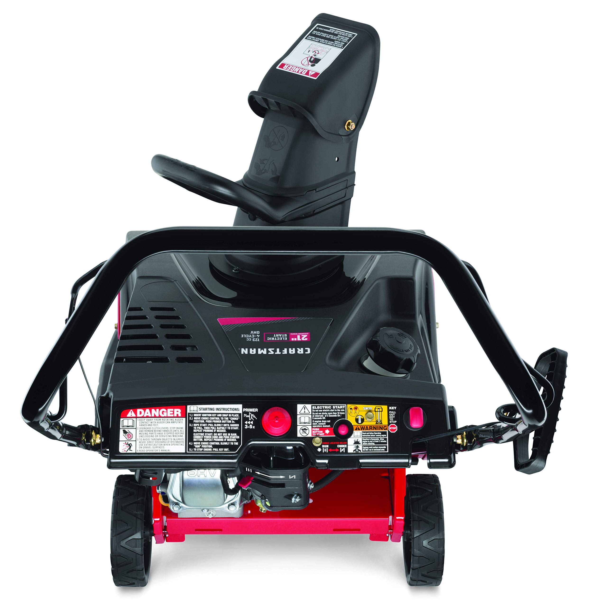 craftsman-sb230-21-single-stage-snow-thrower-with-push-button-start-31as2m5e793 image 2