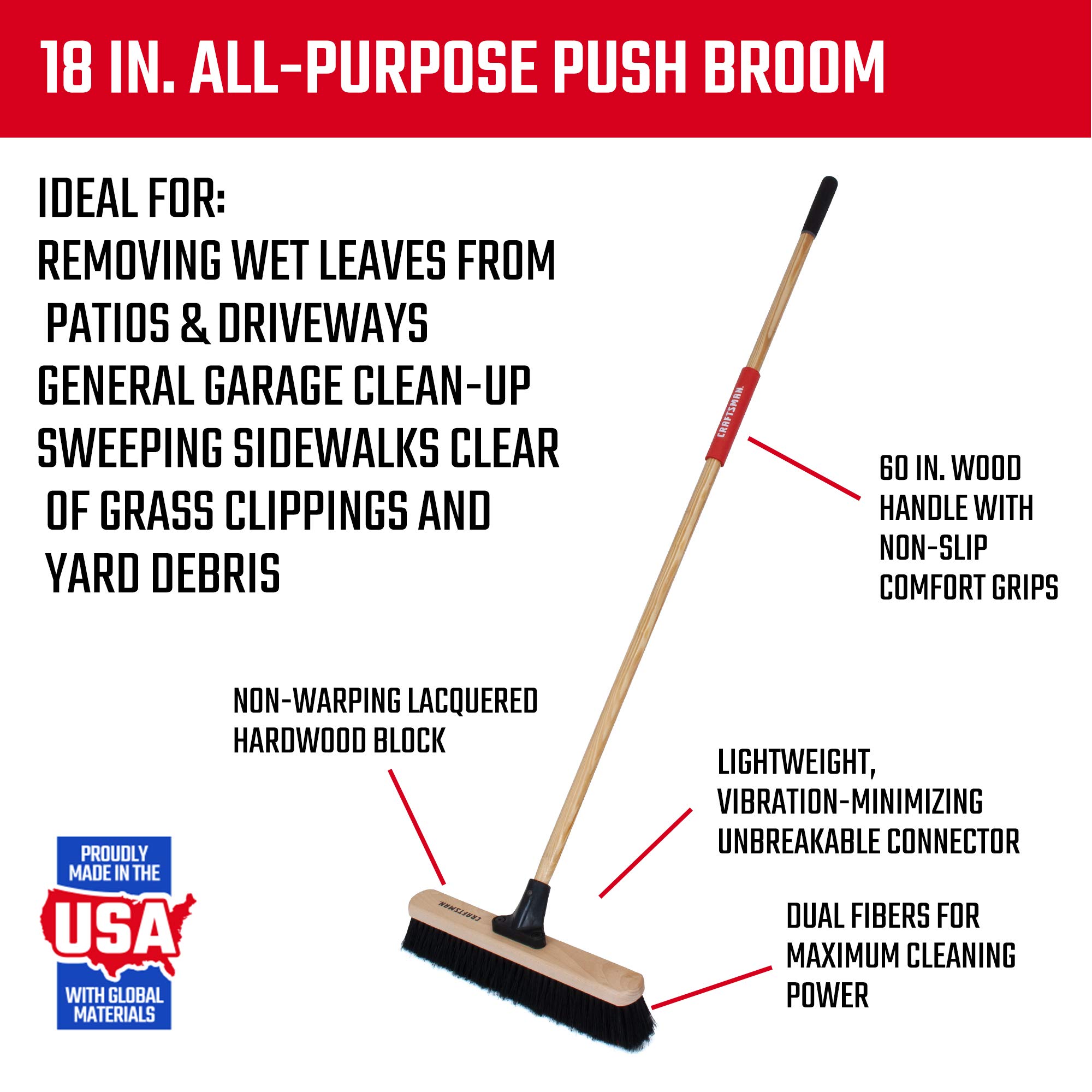craftsman-5-piece-garden-landscape-tool-set-with-lawn-rake-digging-shovel-garden image 7