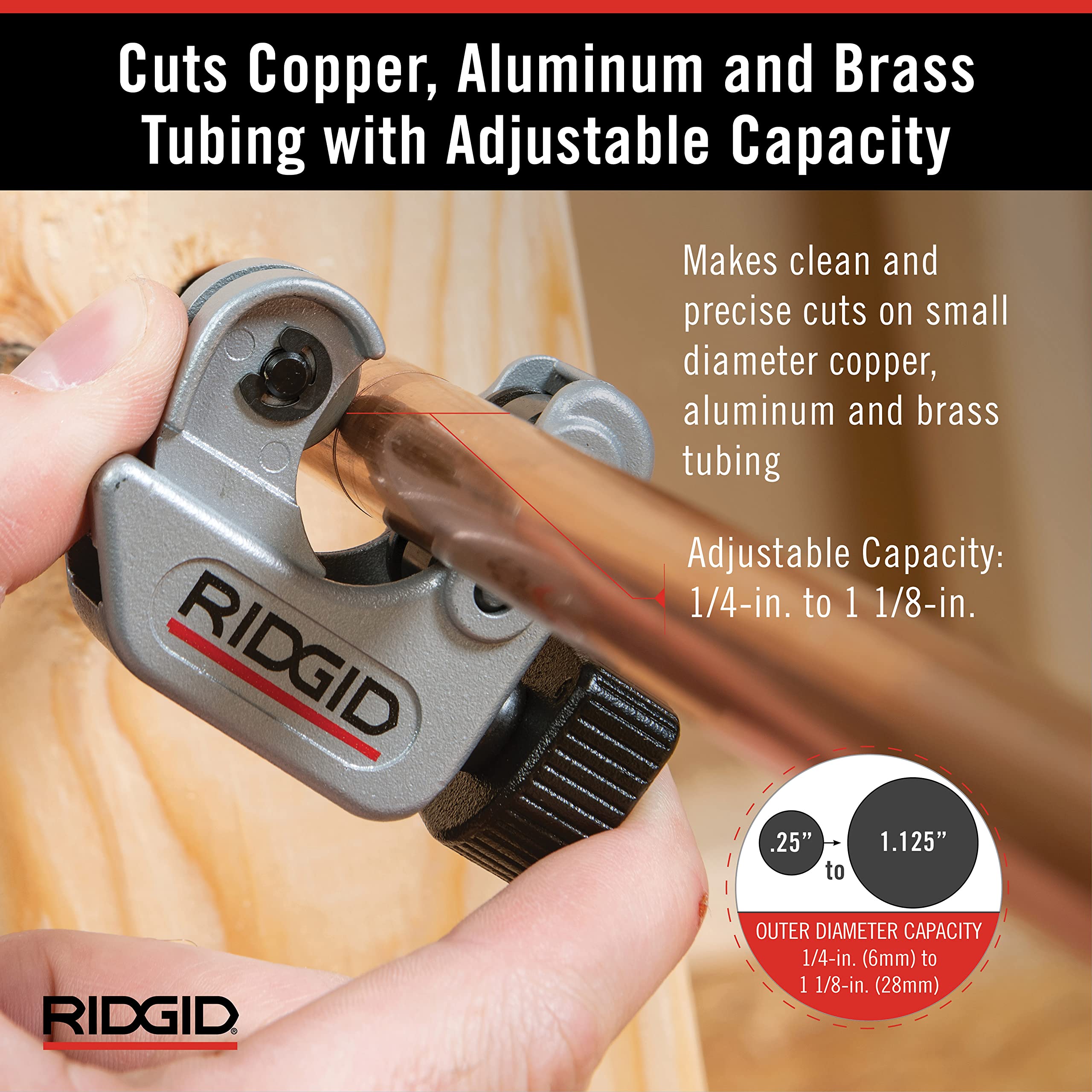 ridgid-101-close-quarters-tubing-cutter-1-4-inch-to-1-1-8-inch-with-spare-wheel- image 3