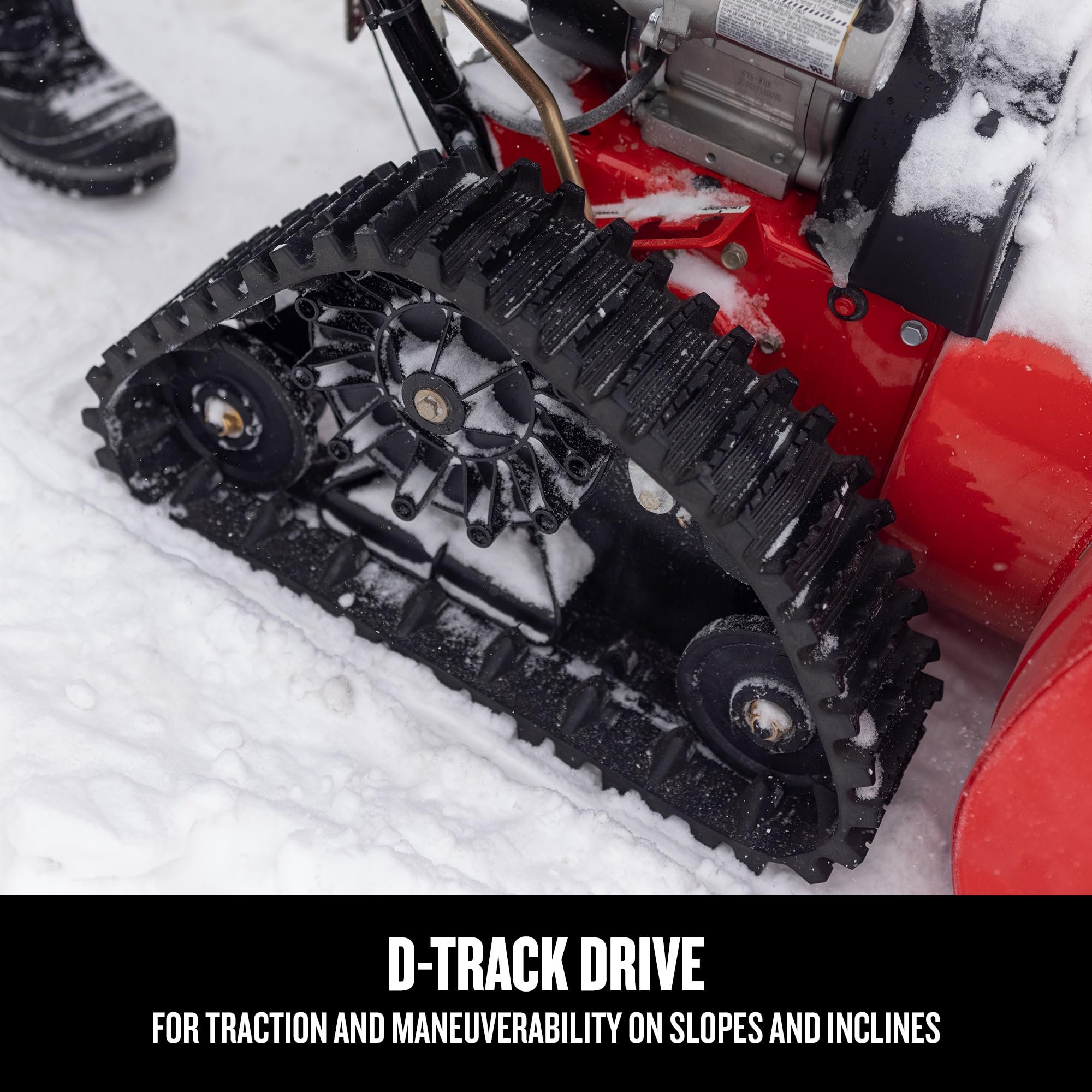 craftsman-performance-26-two-stage-self-propelled-snow-thrower-with-push-button- image 4