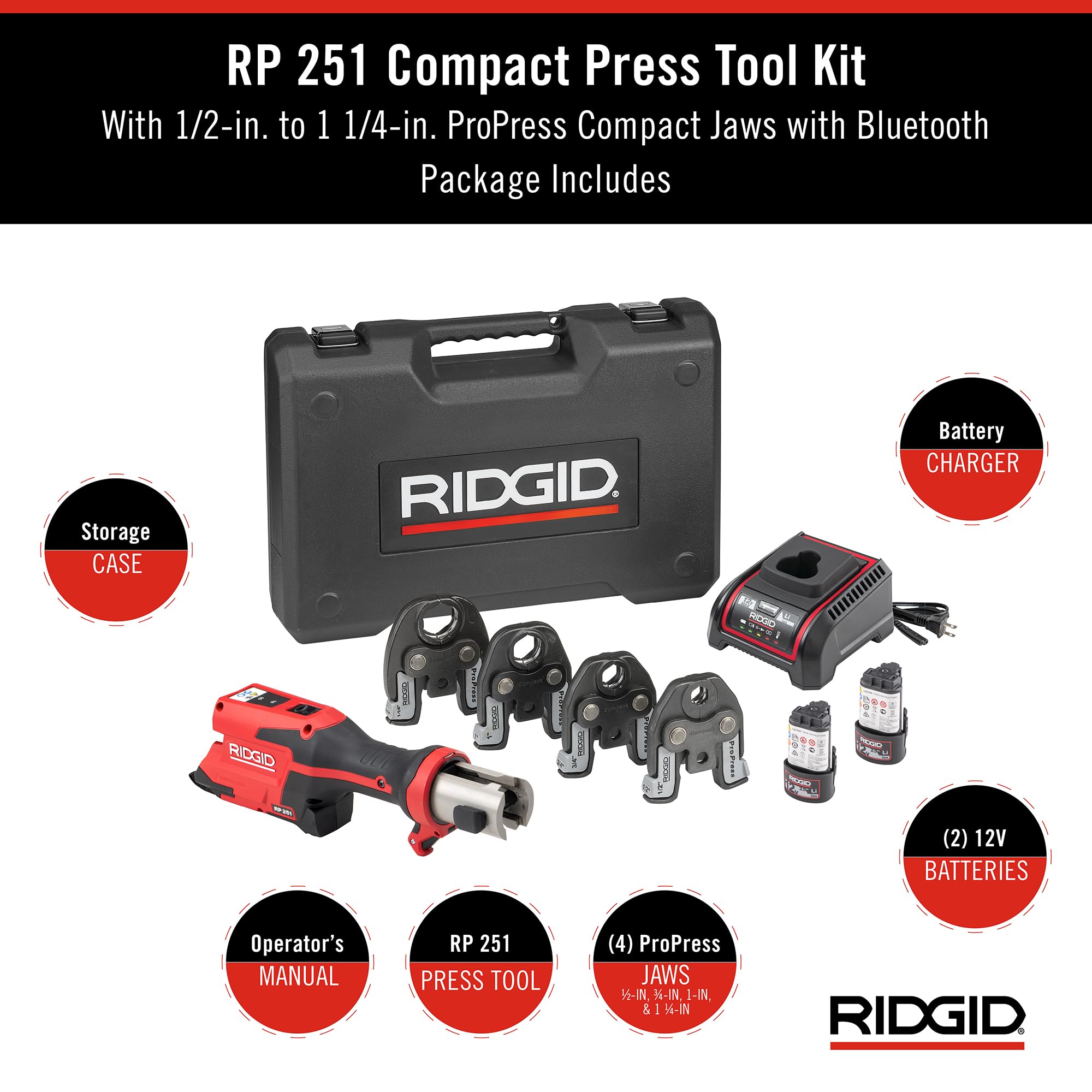 ridgid-rp-251-compact-press-tool-battery-kit-with-propress-jaws-1-2-to-1-1-4-781 image 2