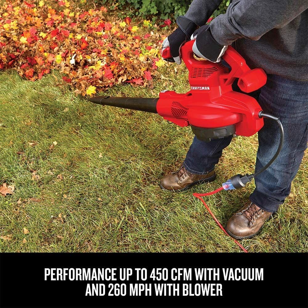 craftsman-cmebl7000-12-amp-3-in-1-corded-electric-leaf-blower-vacuum-and-mulcher image 5