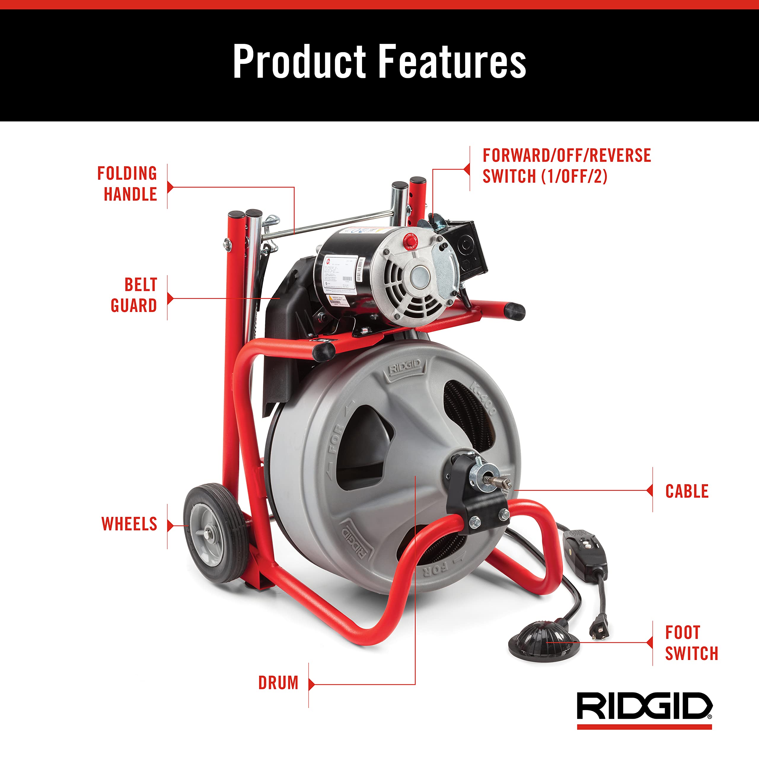 ridgid-k-400-drain-cleaning-drum-machine-kit-model-52363-with-3-8-x-75-cable image 5