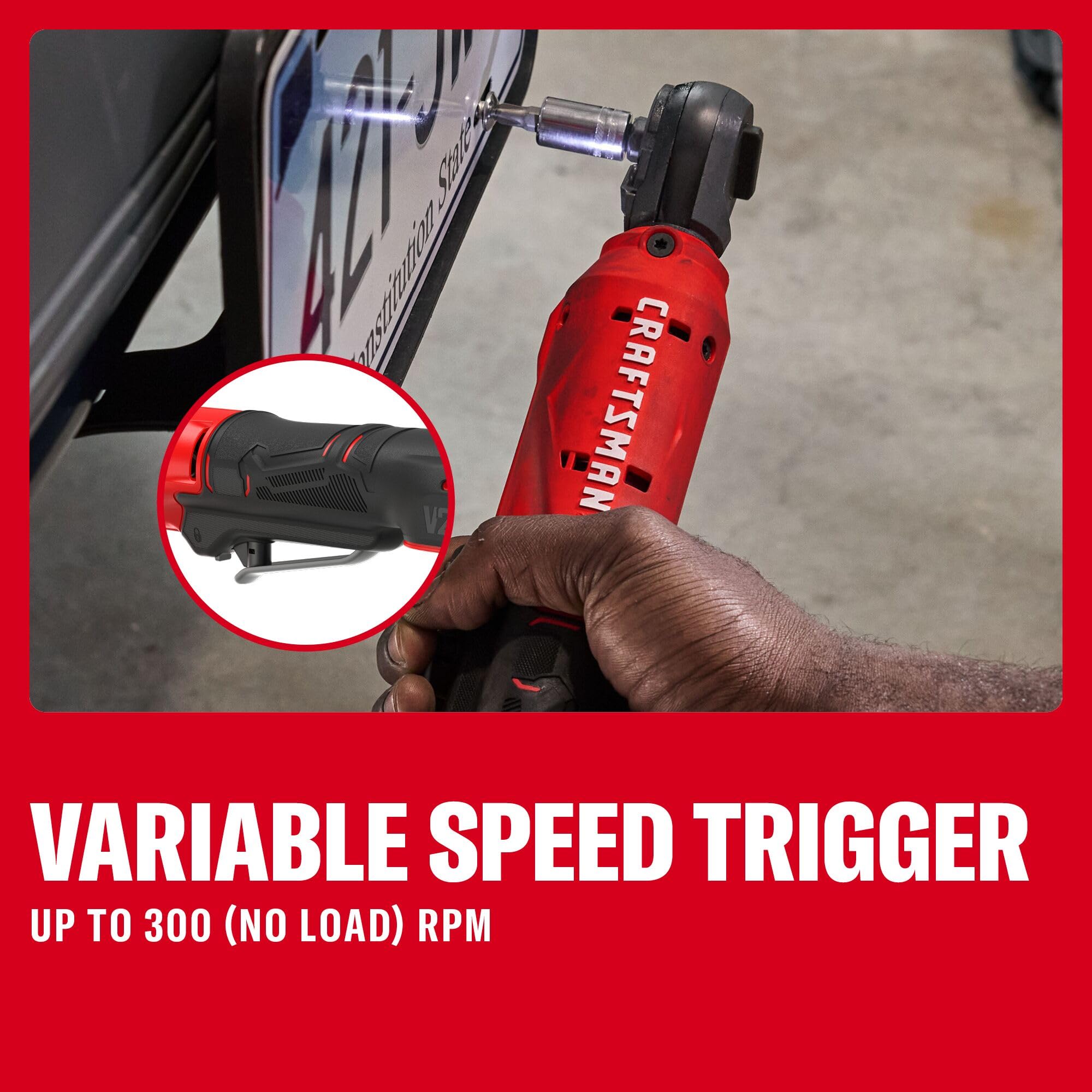 craftsman-v20-cmcf935b-cordless-ratchet-wrench-multi-size-3-8-ratchet-with-1-4-a image 5