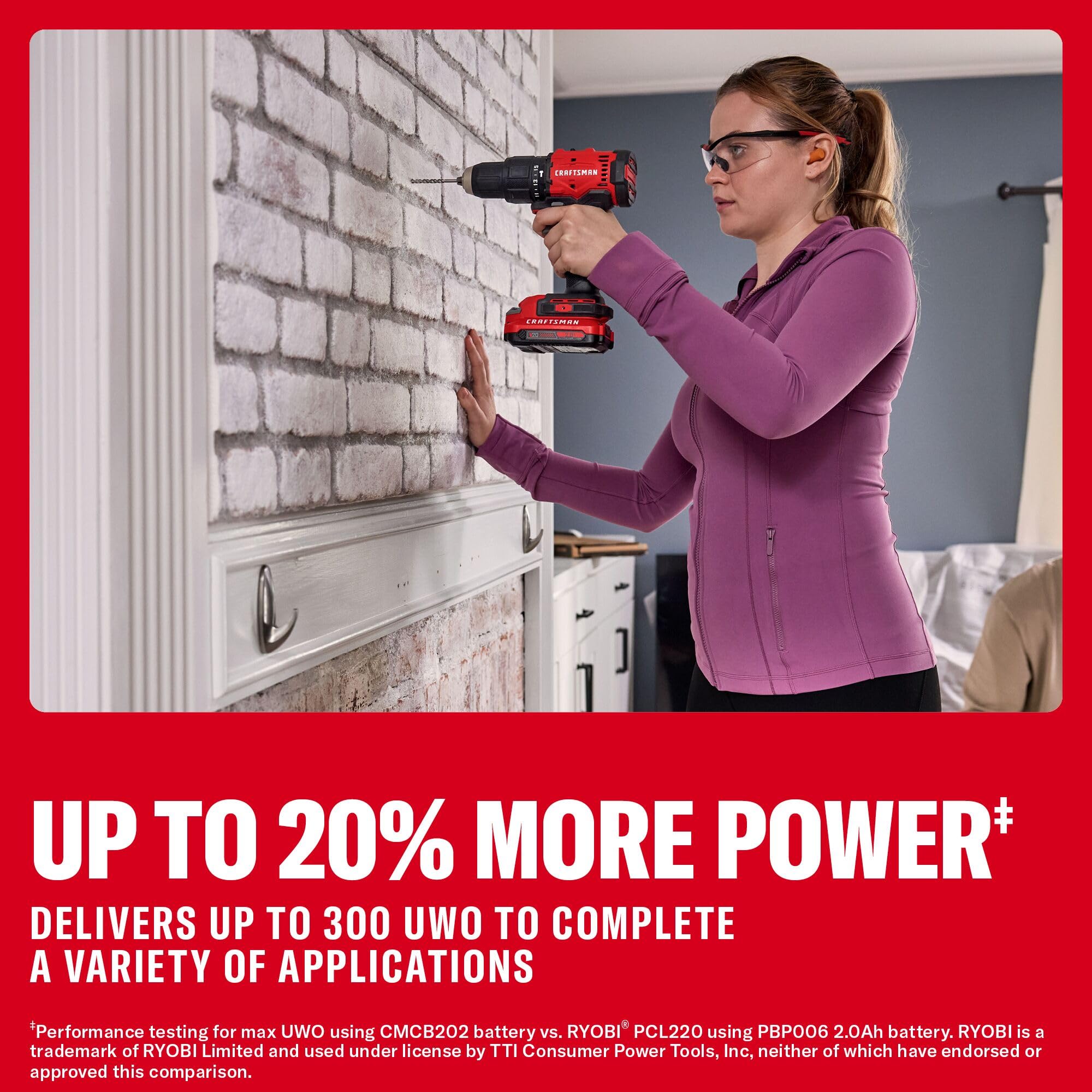 craftsman-20v-max-1-2-cordless-hammer-drill-kit-cmcd712d1 image 5