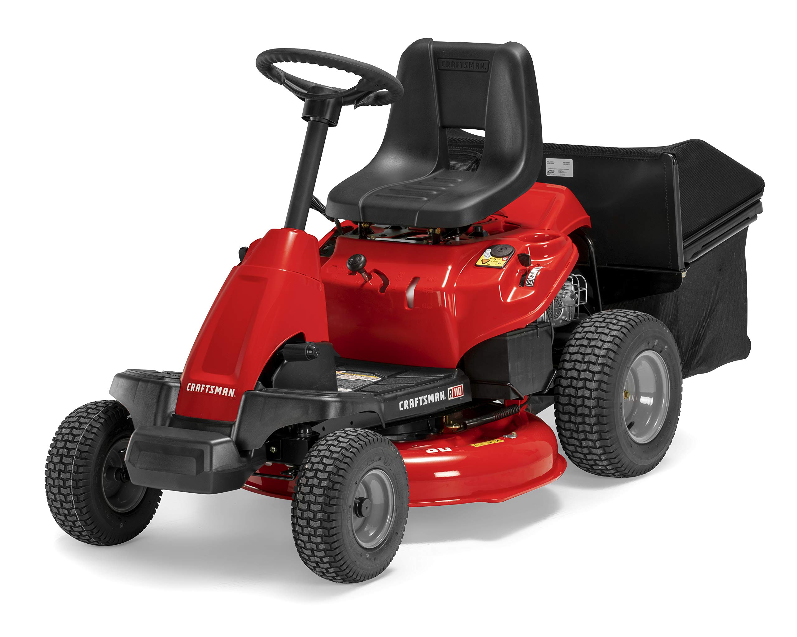 craftsman-cmxgzama30014-30-inch-rear-engine-rider-bagger-attachment-2-bag-2-9-bu image 5
