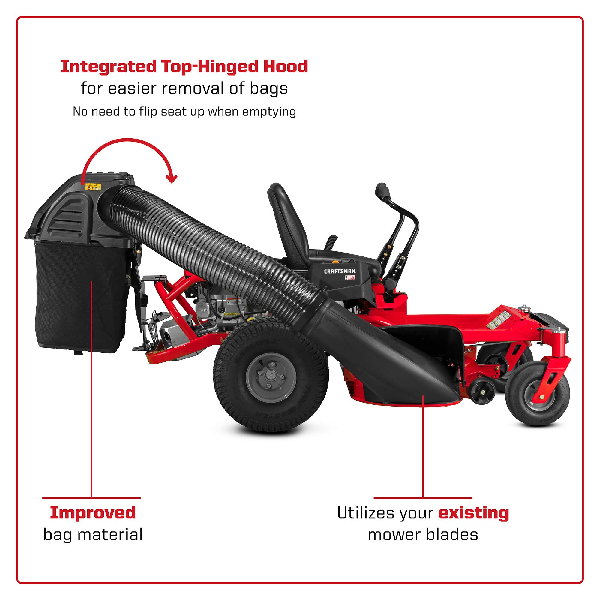 craftsman-42-inch-and-46-inch-double-bagger-for-zero-turn-mowers-original-equipm image 4