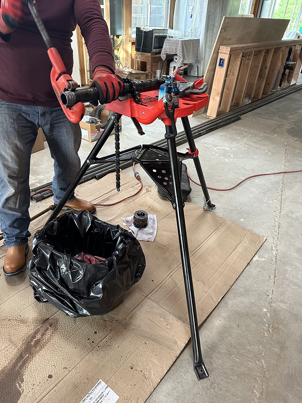 Professional grade vise