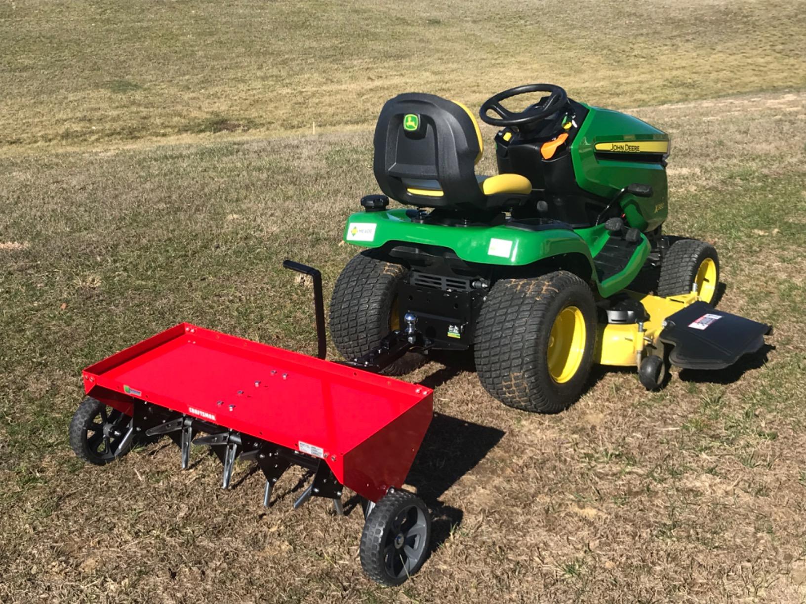 Great for large lawns