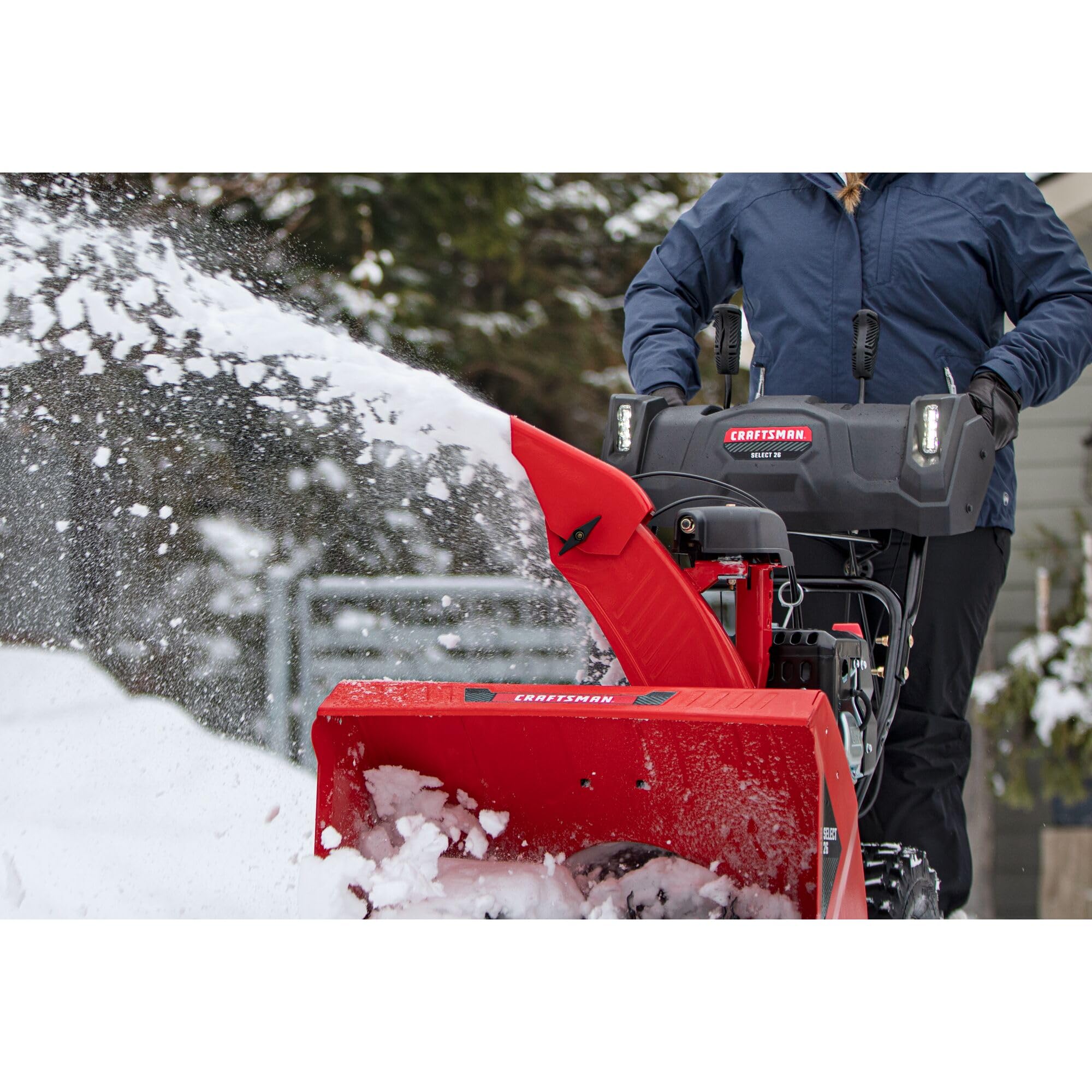 craftsman-select-26-26-inch-two-stage-gas-snow-blower-with-243cc-ohv-engine-and- image 5