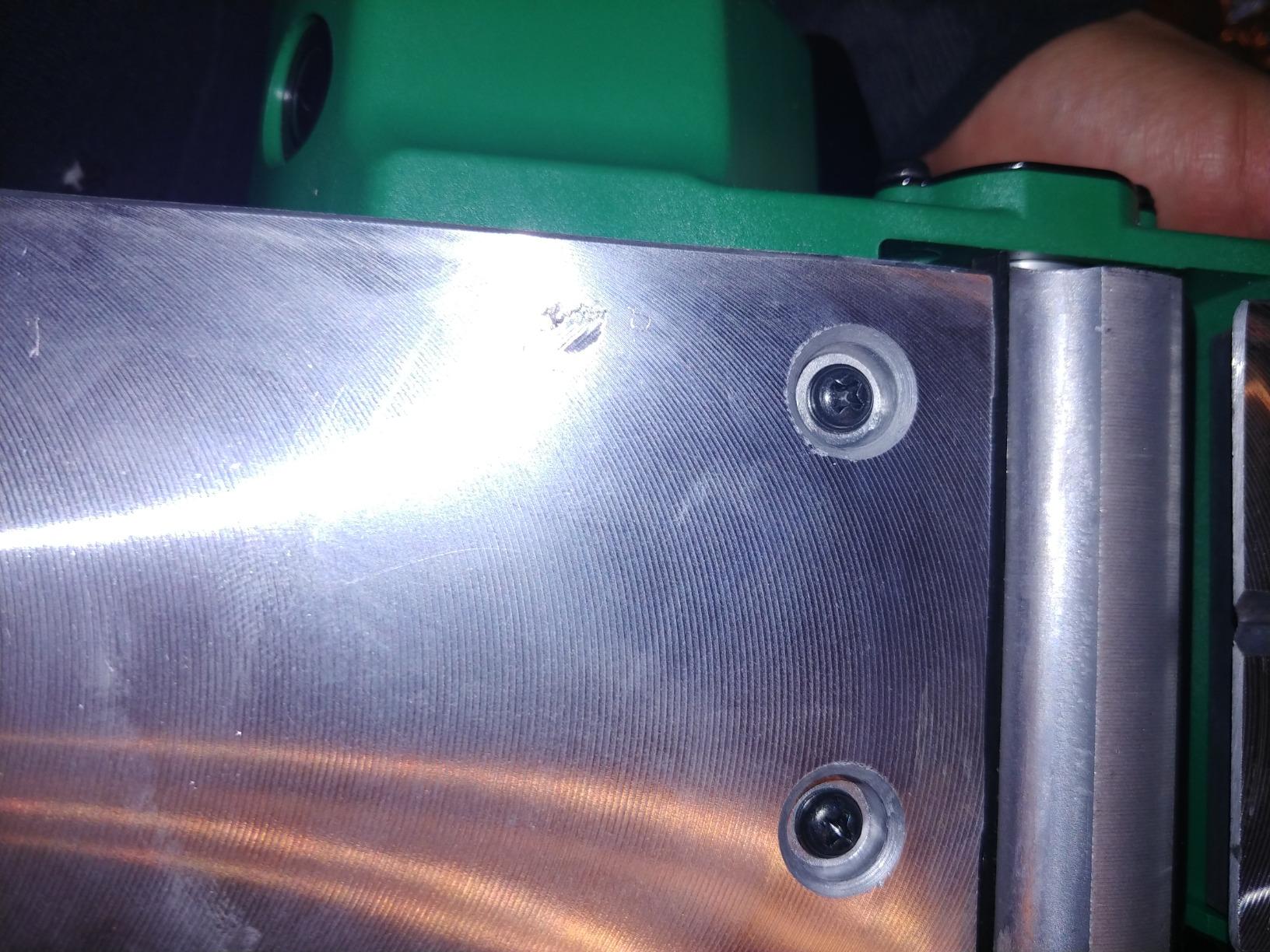 Powerful planer