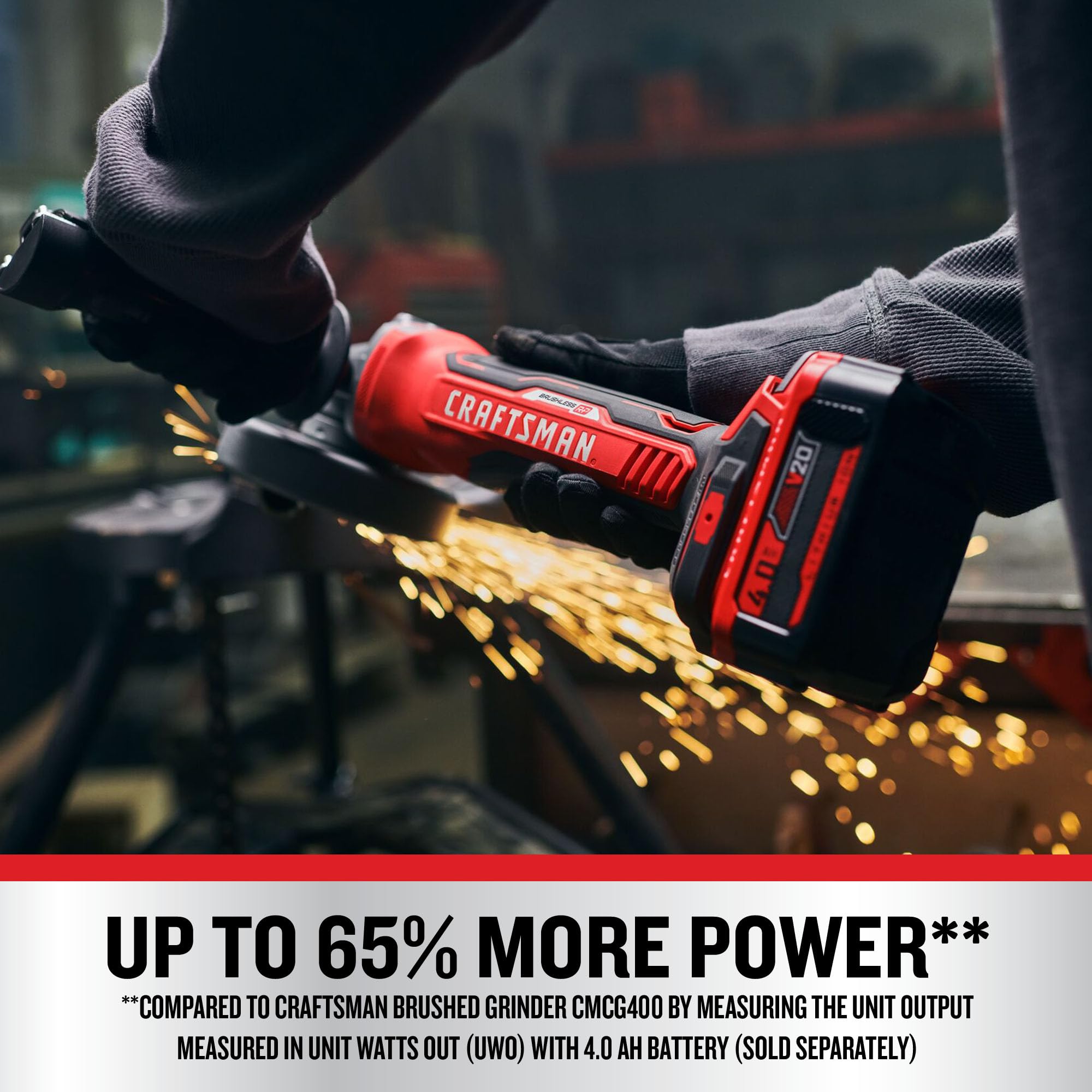 craftsman-cmcg451b-v20-4-1-2-brushless-angle-grinder-bare-tool-with-paddle-switc image 3