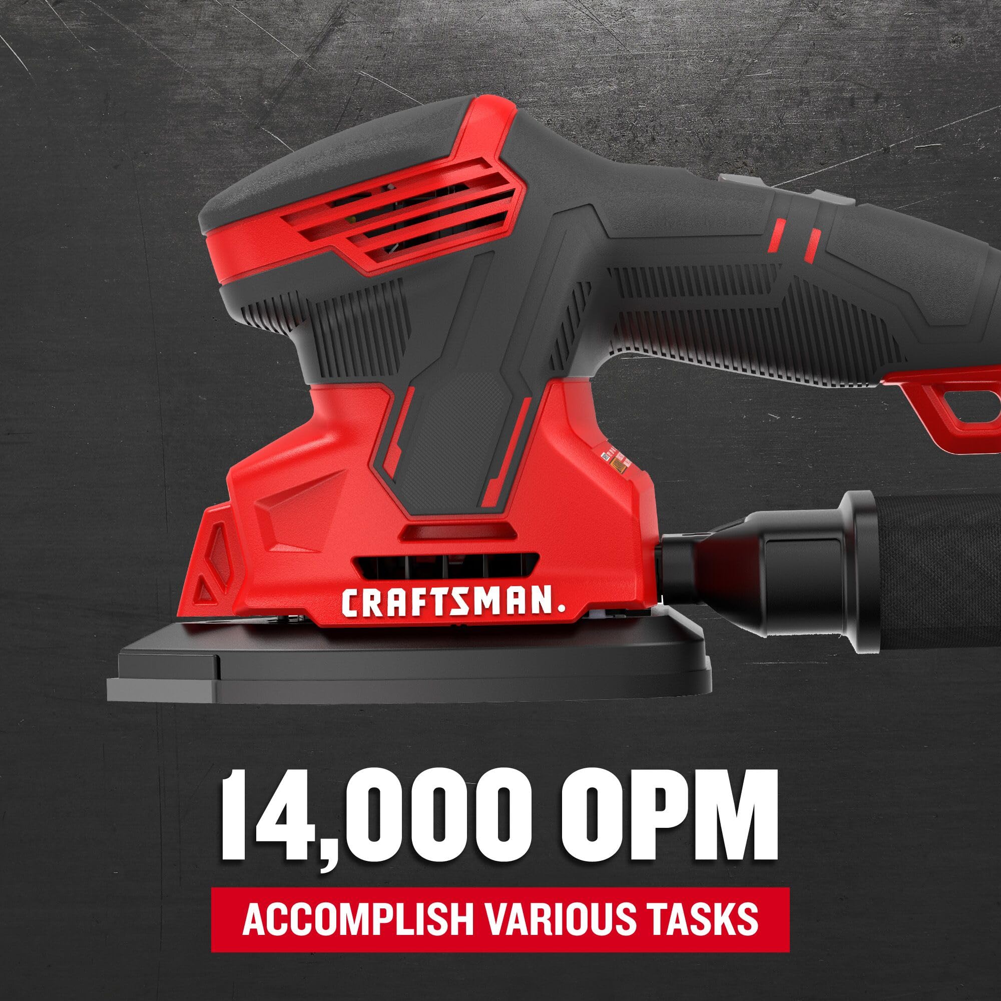 craftsman-corded-detail-sander-cmew210-with-attachments image 2