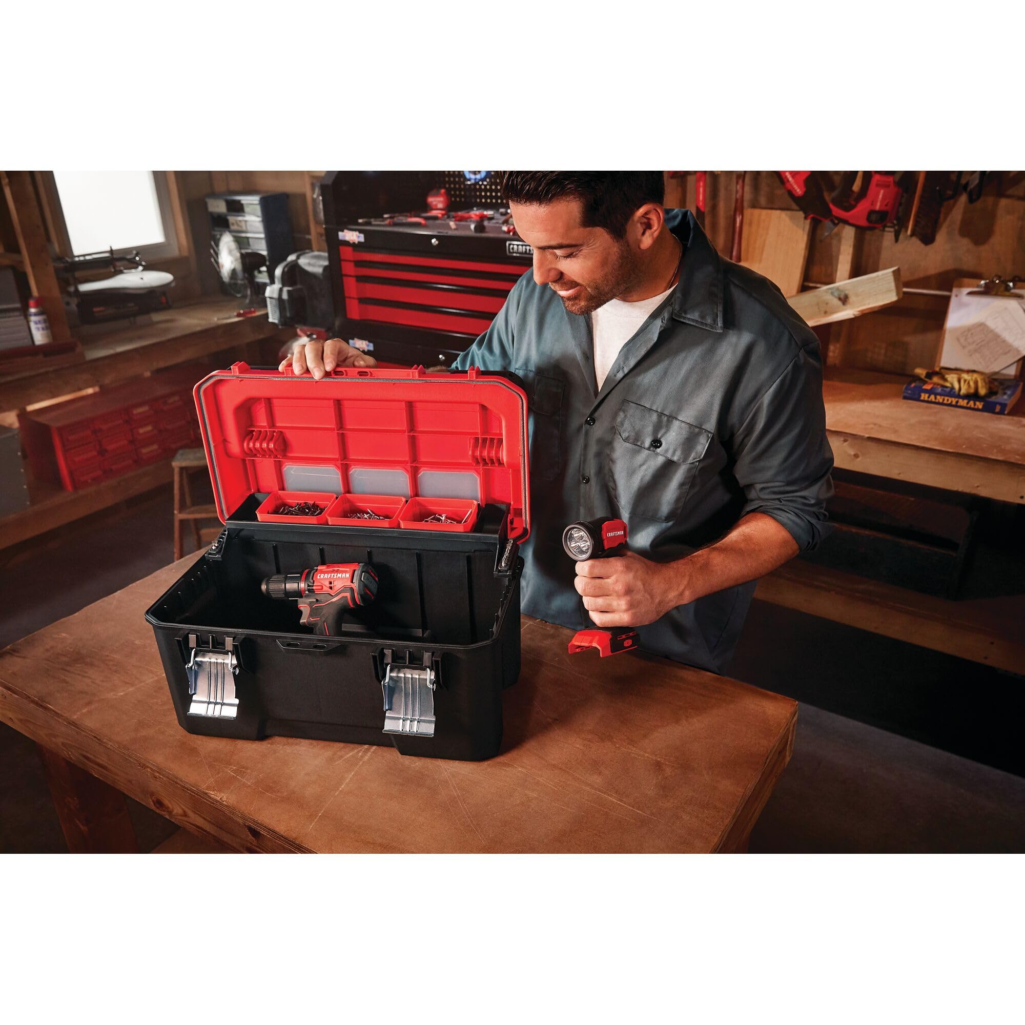 craftsman-cmst20320l-20-inch-lockable-cantilever-tool-box-with-removable-cups-an image 3