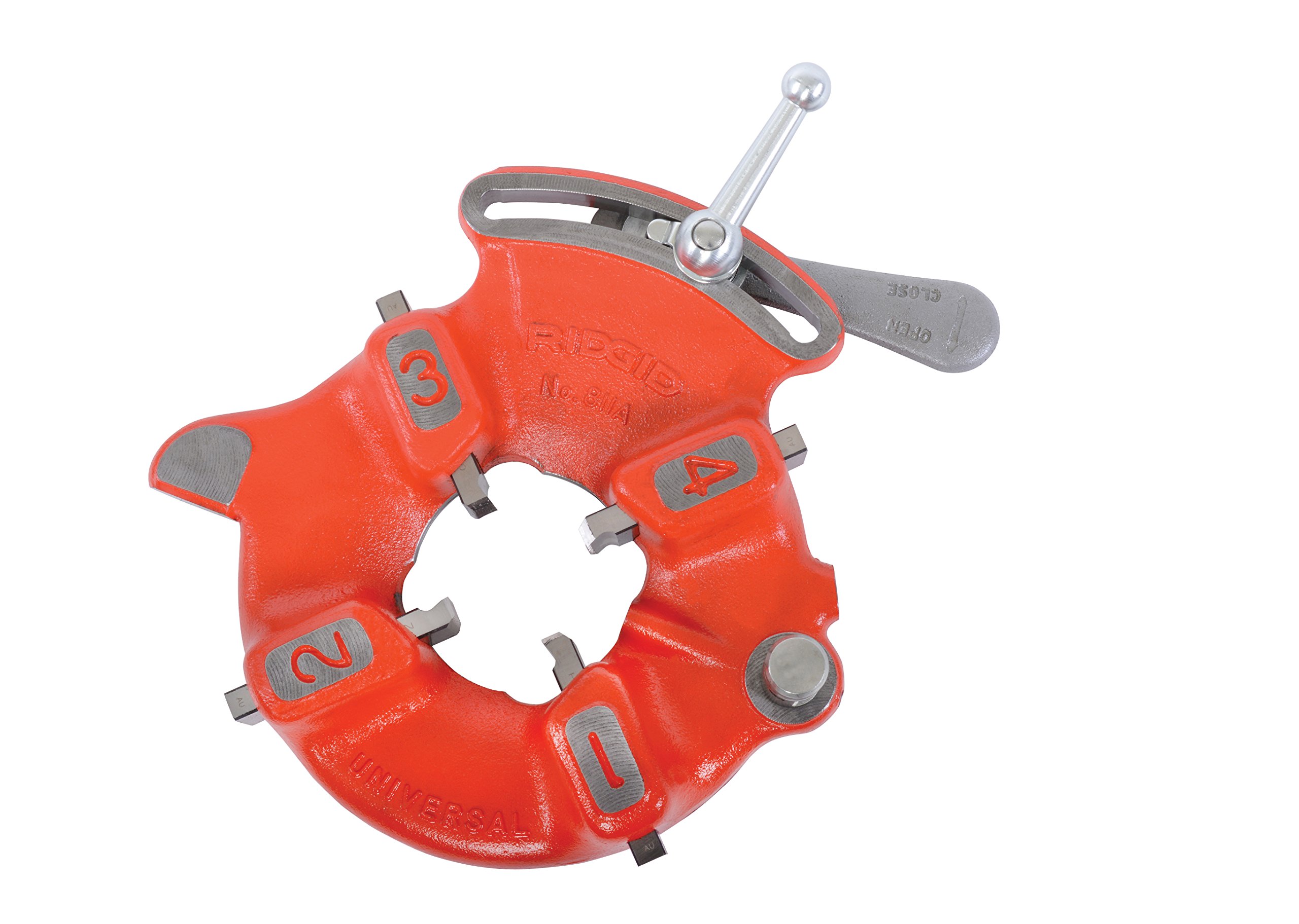ridgid-811a-universal-quick-opening-right-hand-oiling-die-head-1-8-inch-to-2-inc image 2