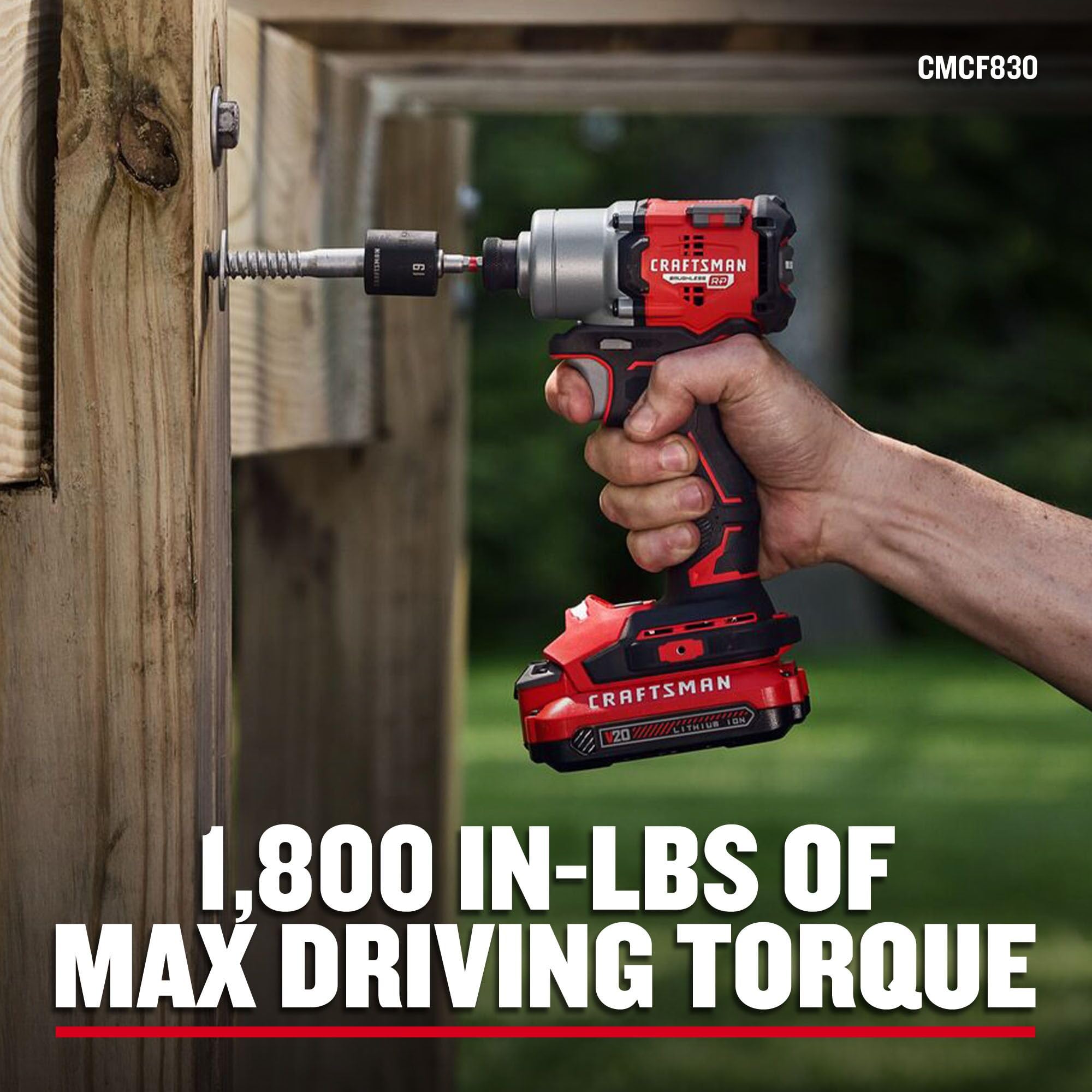 craftsman-v20-brushless-rp-1-2-drill-driver-and-1-4-impact-driver-combo-kit-with image 4