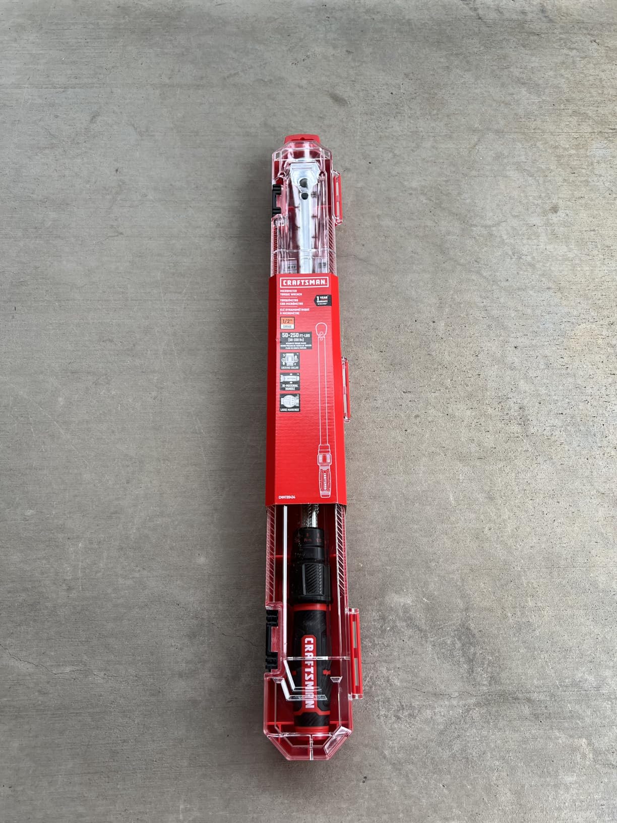 Average torque wrench